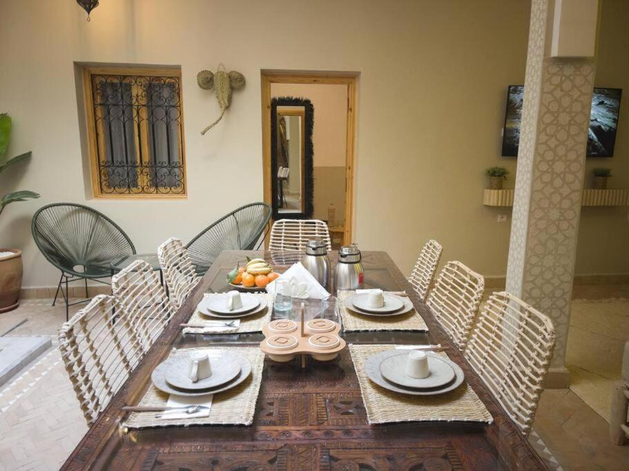Ravissant Avec 4 & Tres Belle Terrasse Marrakesh