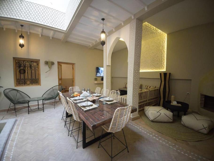Riad Ravissant Avec 4 & Tres Belle Terrasse *