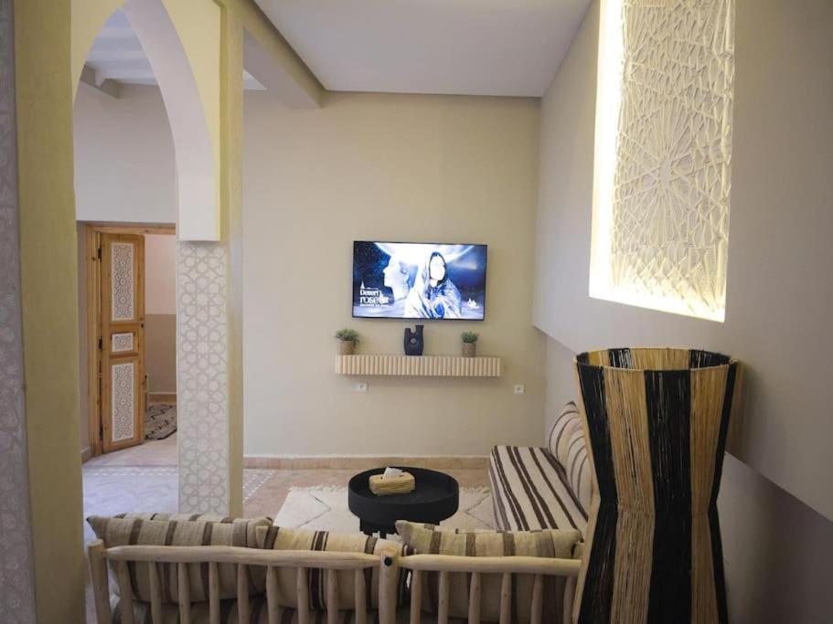 Riad Ravissant Avec 4 & Tres Belle Terrasse Marrakesh