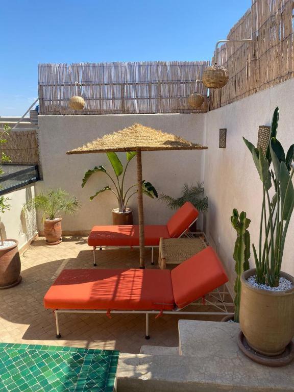 Riad Ravissant Avec 4 & Tres Belle Terrasse *