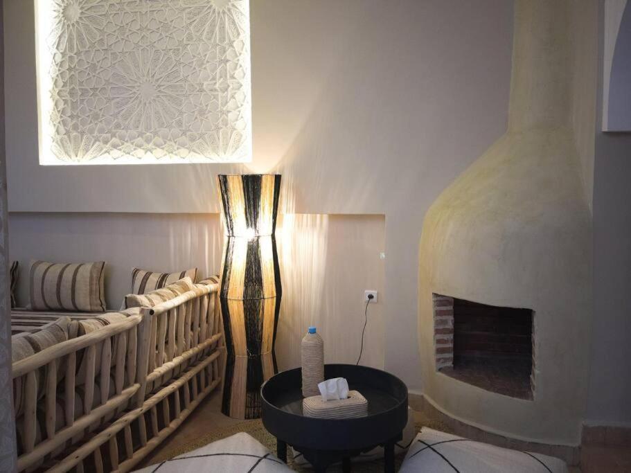 Ravissant Avec 4 & Tres Belle Terrasse Riad Marrakesh