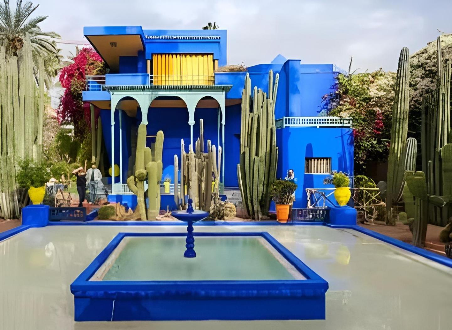 Apartment Elegant Refuge A Deux Pas Du Celebre Jardin Majorelle *