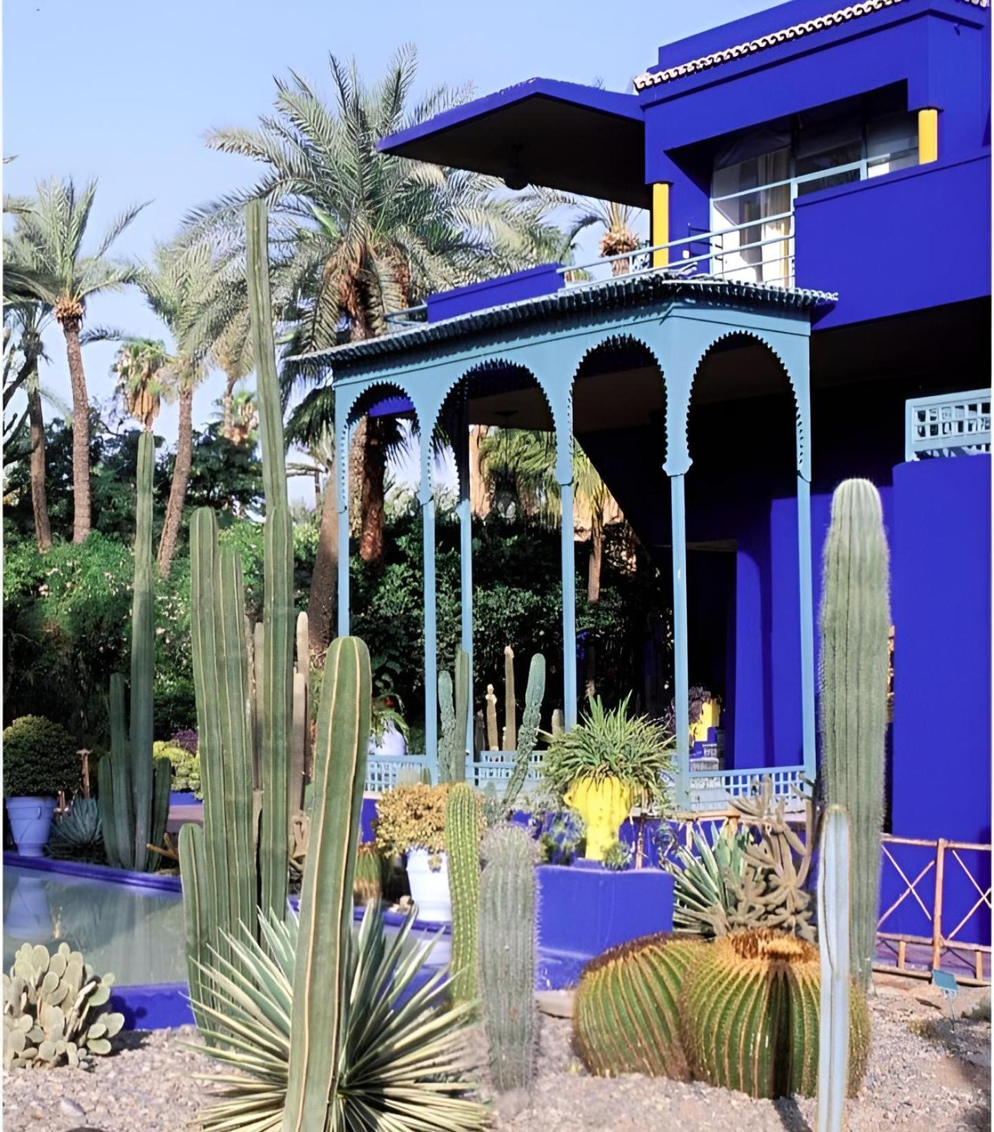 Elegant Refuge A Deux Pas Du Celebre Jardin Majorelle * Marraquexe