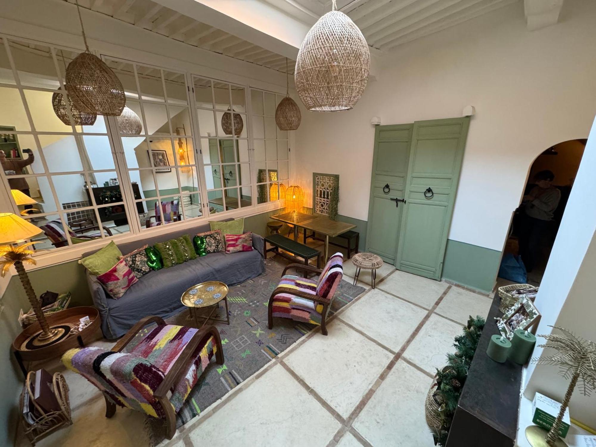 Dar Dabakech, Proche Jemma El Fna, Souk, Centre Medina, Entier De 2 A 6 Personnes Holiday home Marrakesh