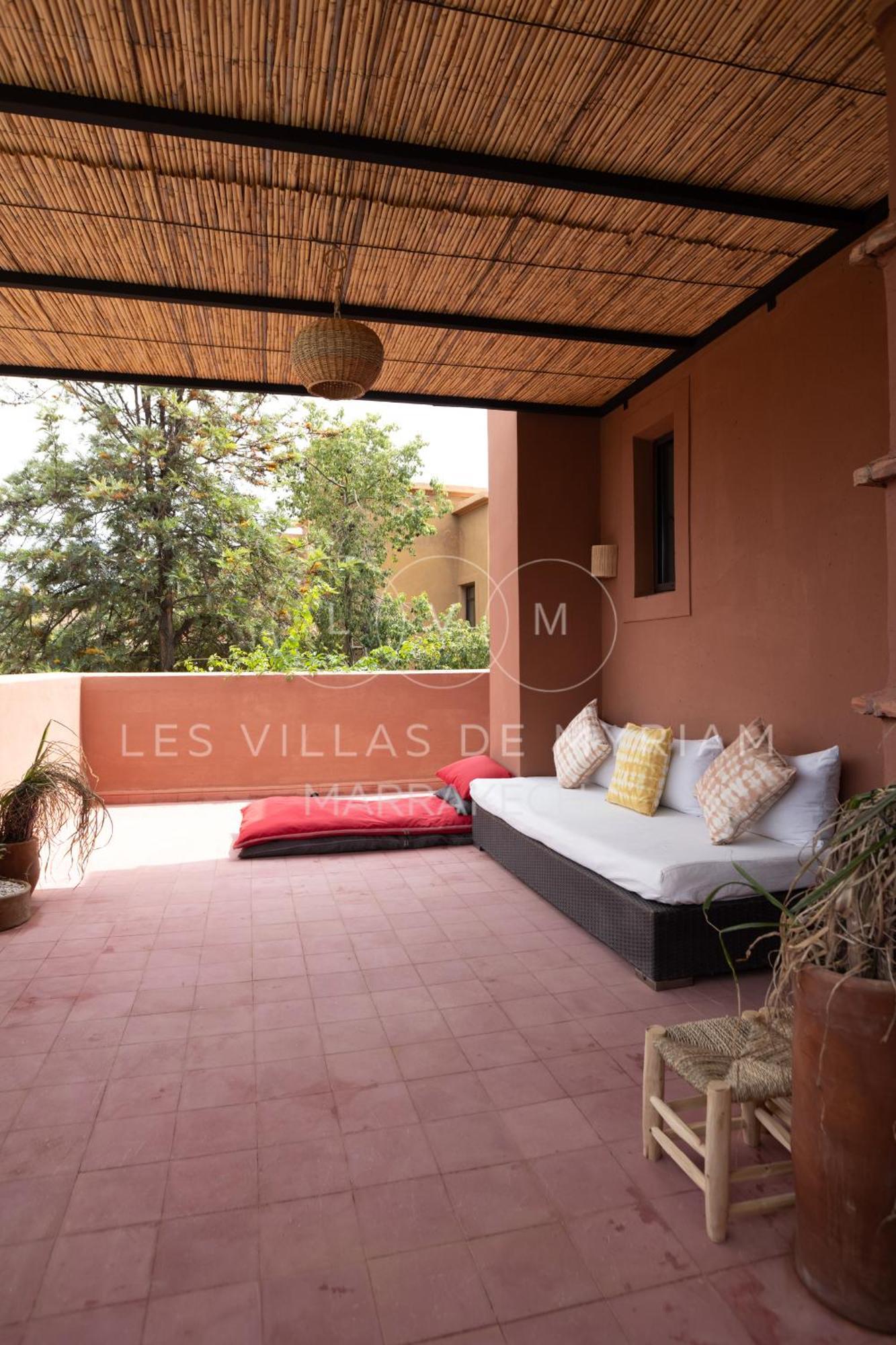 Dar Nadim Sur Le Golf De Samanah Villa Marrakesh