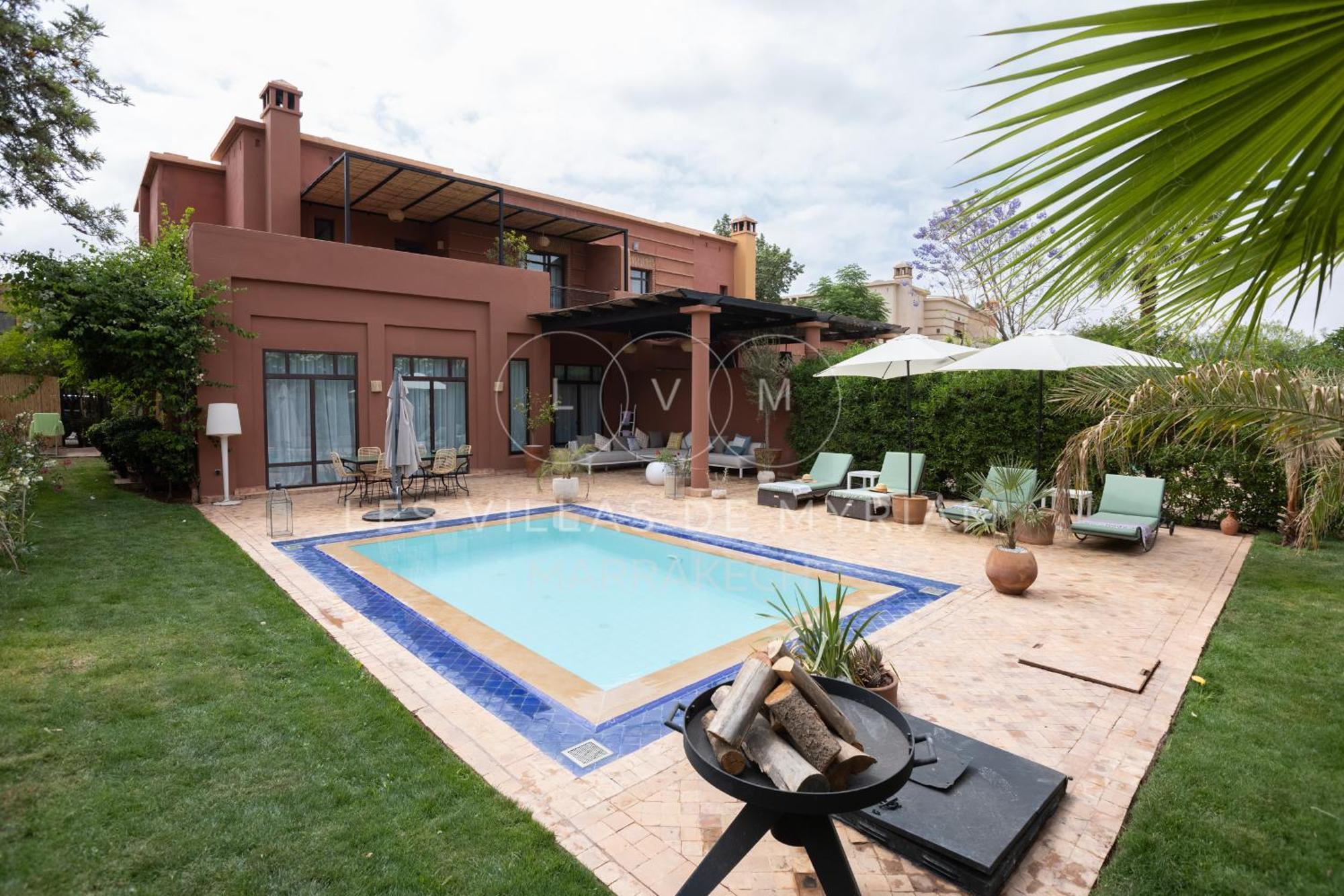Dar Nadim Sur Le Golf De Samanah Villa Marrakesh
