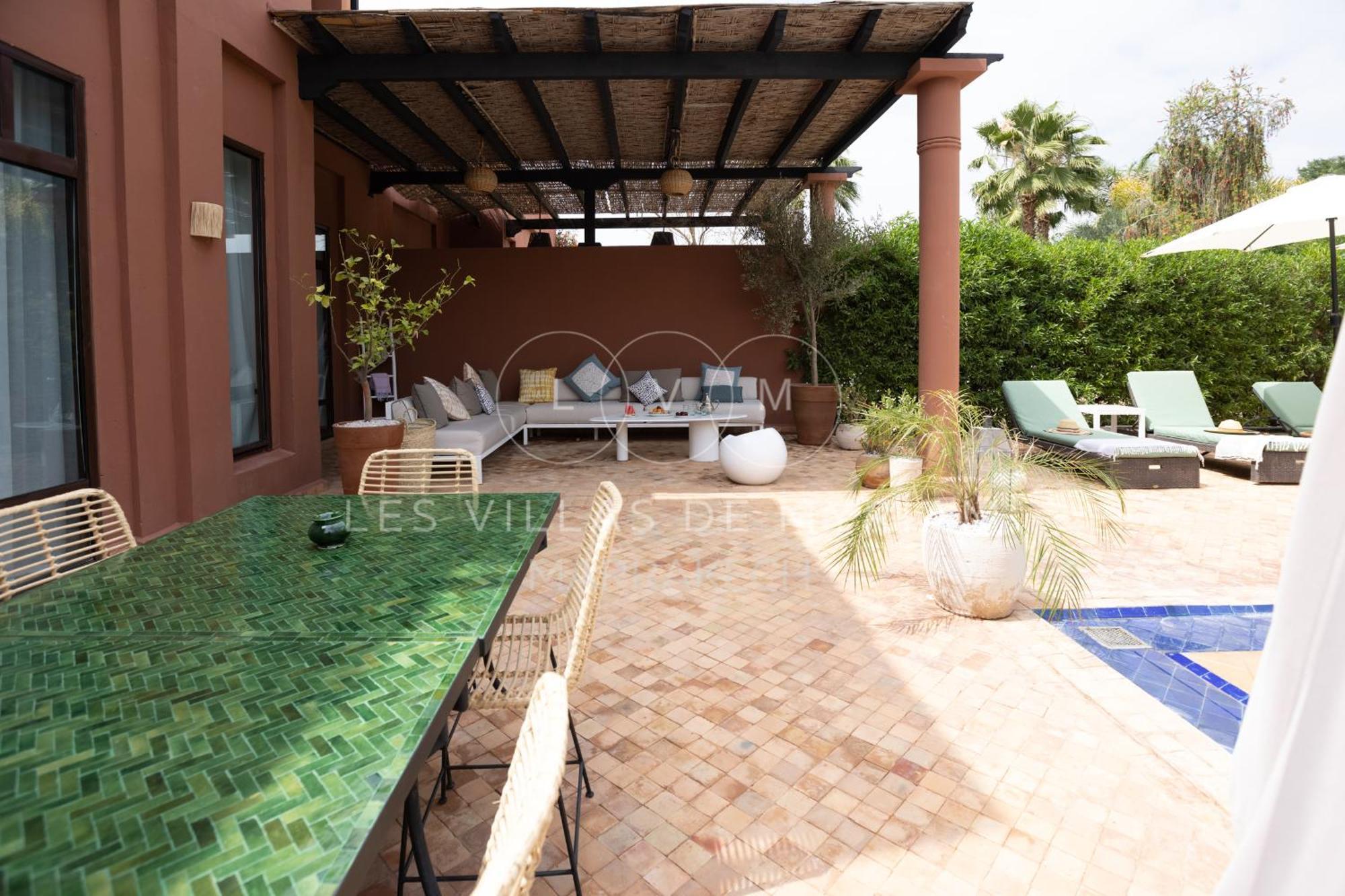 Dar Nadim Sur Le Golf De Samanah Villa