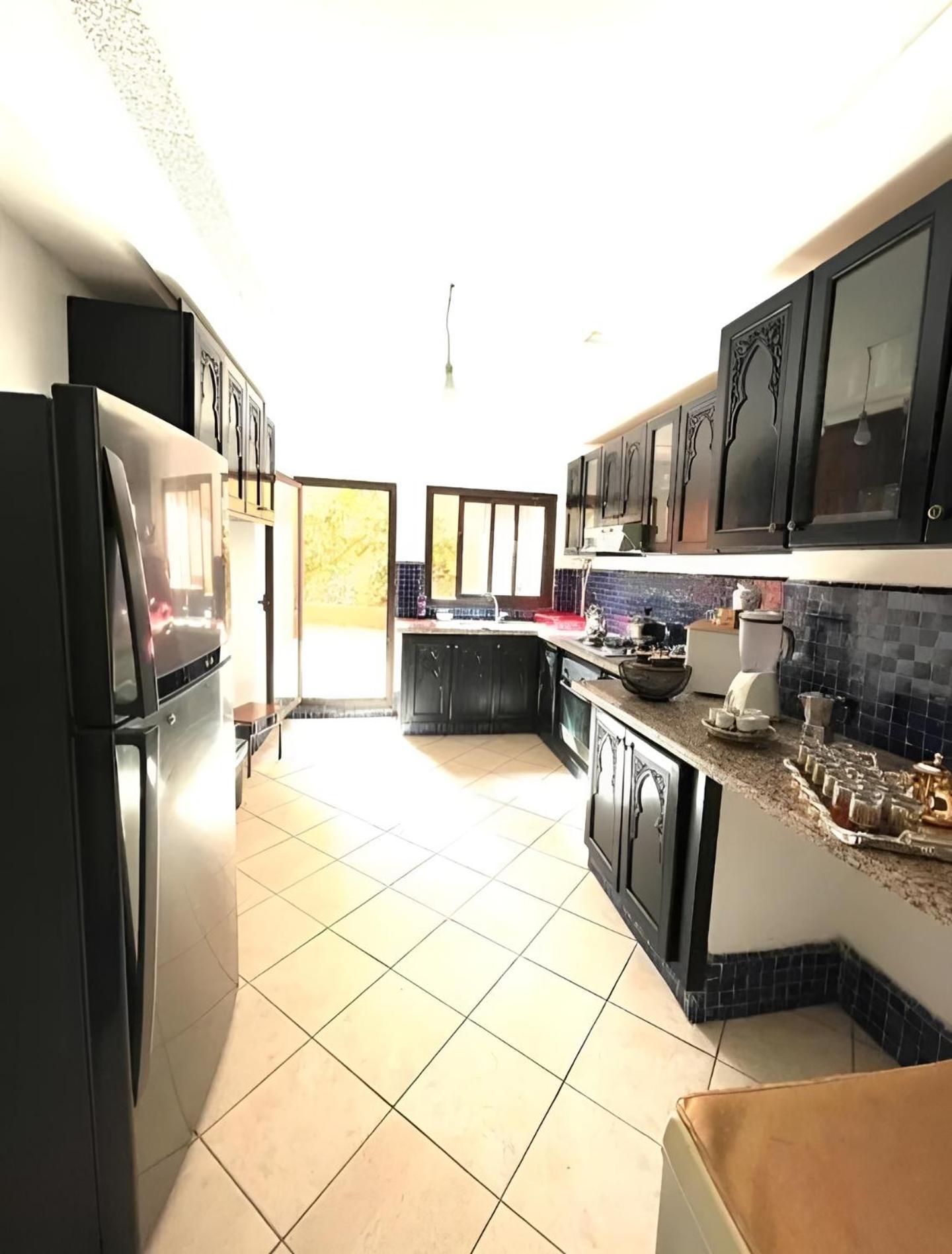 Duplex Raffine Avec Terrasse Verdoyante Et Vegetal - A 300m Du Jardin Majorelle Et Musee Yves Saint Laurent - Netflix Et Iptv *