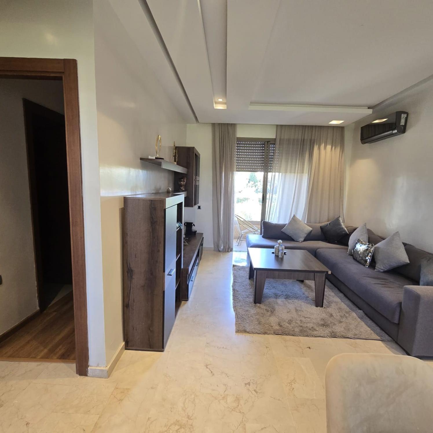 Prestigia Luxury 2 Bedrooms Pool View Apartment Marrakesh