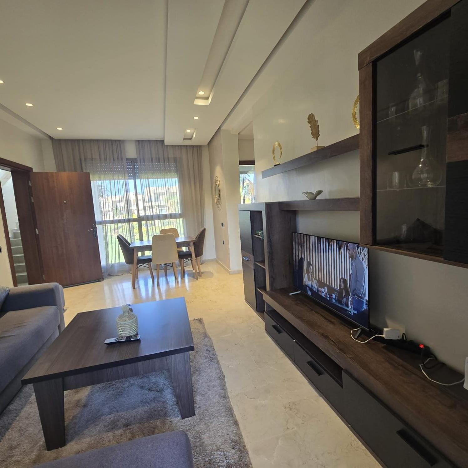 Prestigia Luxury 2 Bedrooms Pool View Apartment Marrakesh