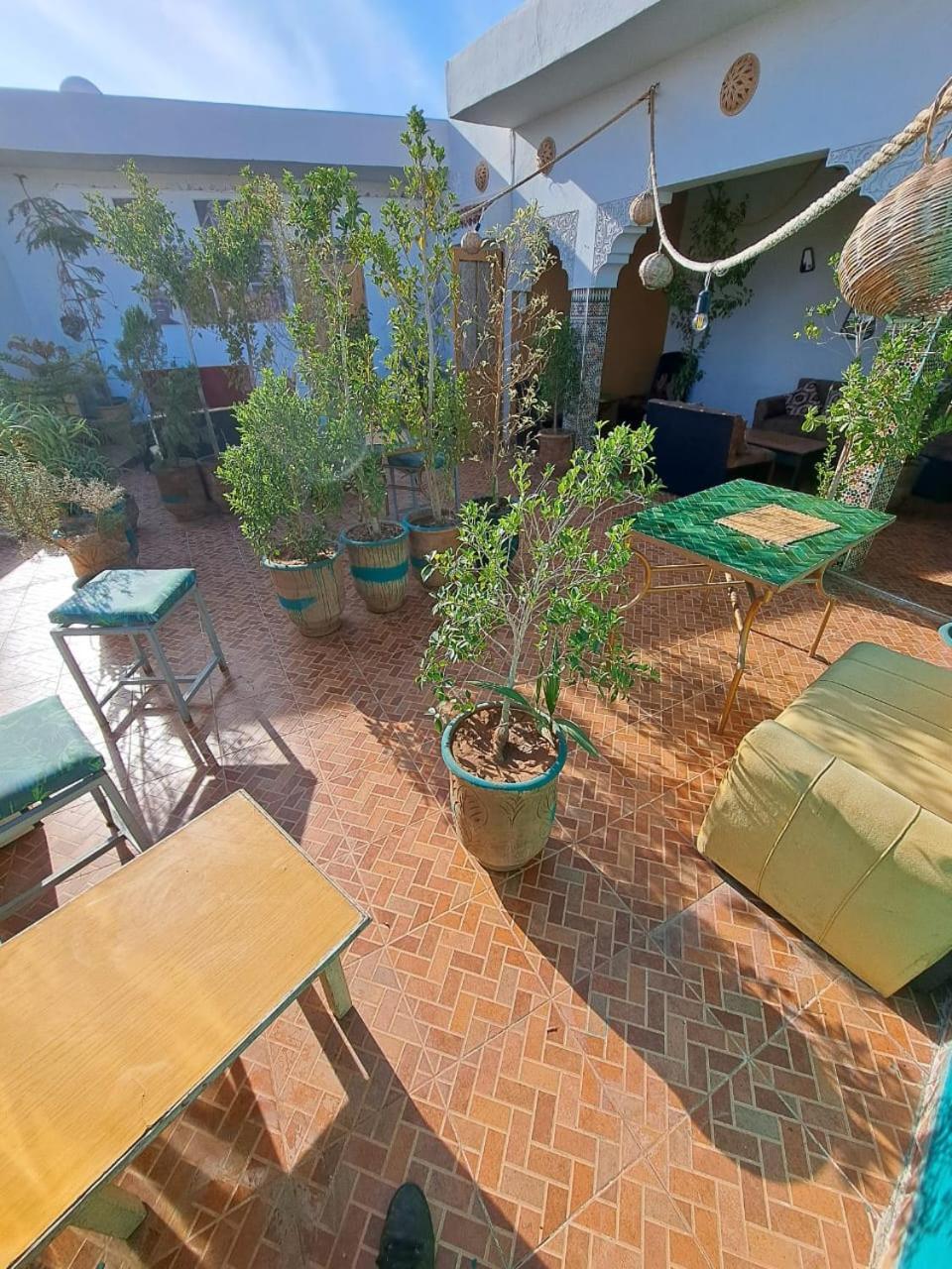 Riad Guests House With View Rooftop Marrakesh