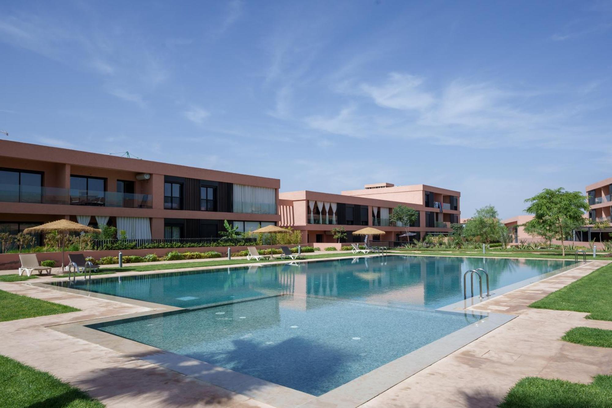 Apartment Elegance And Serenity At Noria Golf And Pool View