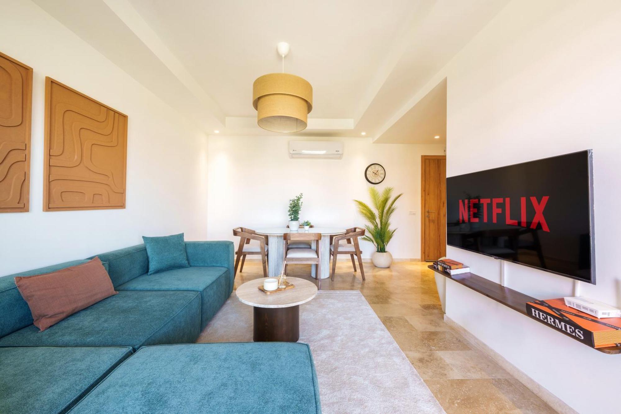 Elegance And Serenity At Noria Golf And Pool View Apartment *