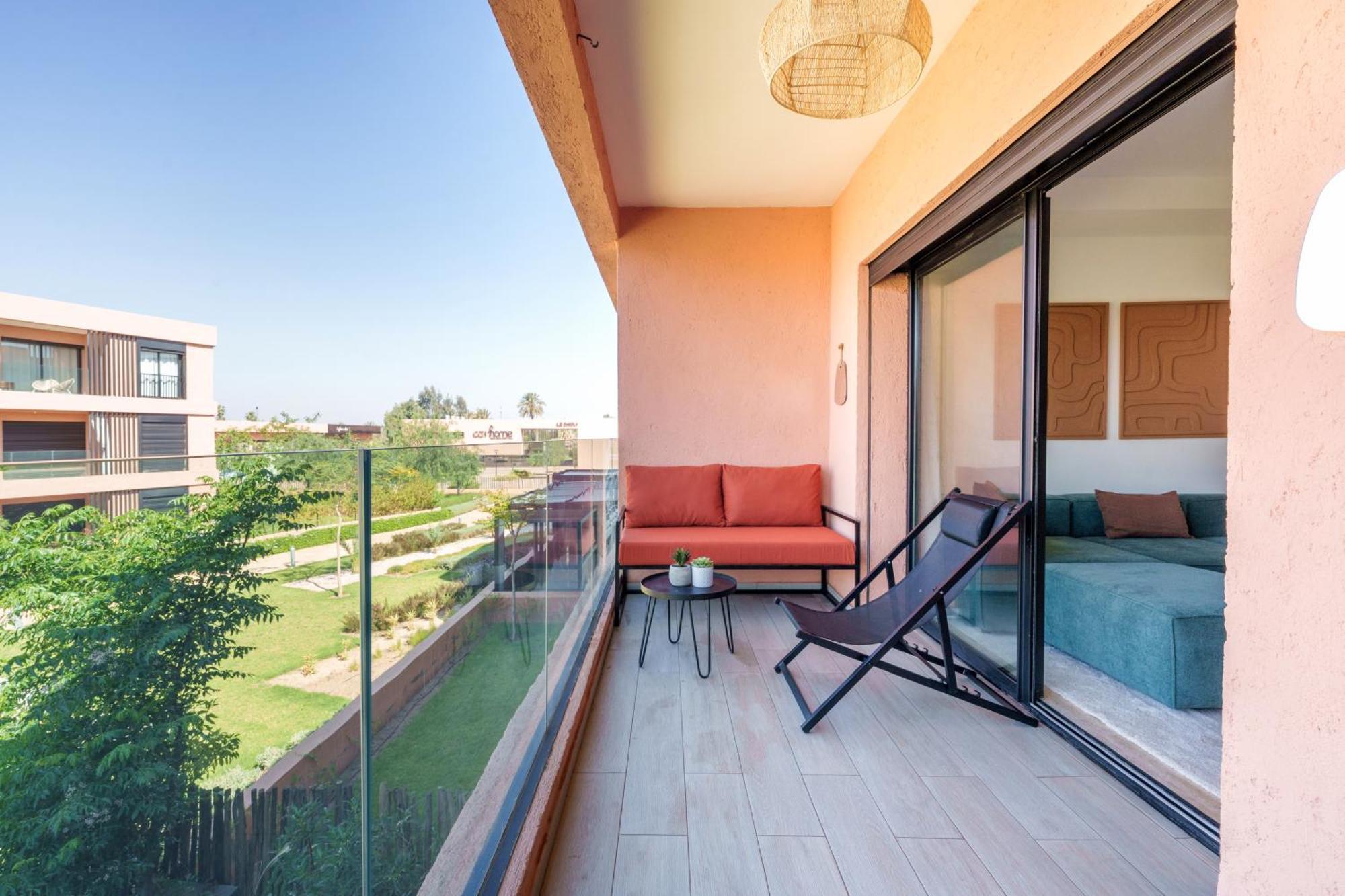 Elegance And Serenity At Noria Golf And Pool View