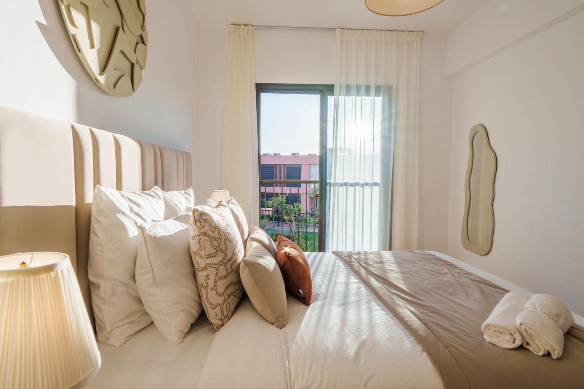 Apartment Elegance And Serenity At Noria Golf And Pool View Marrakesh