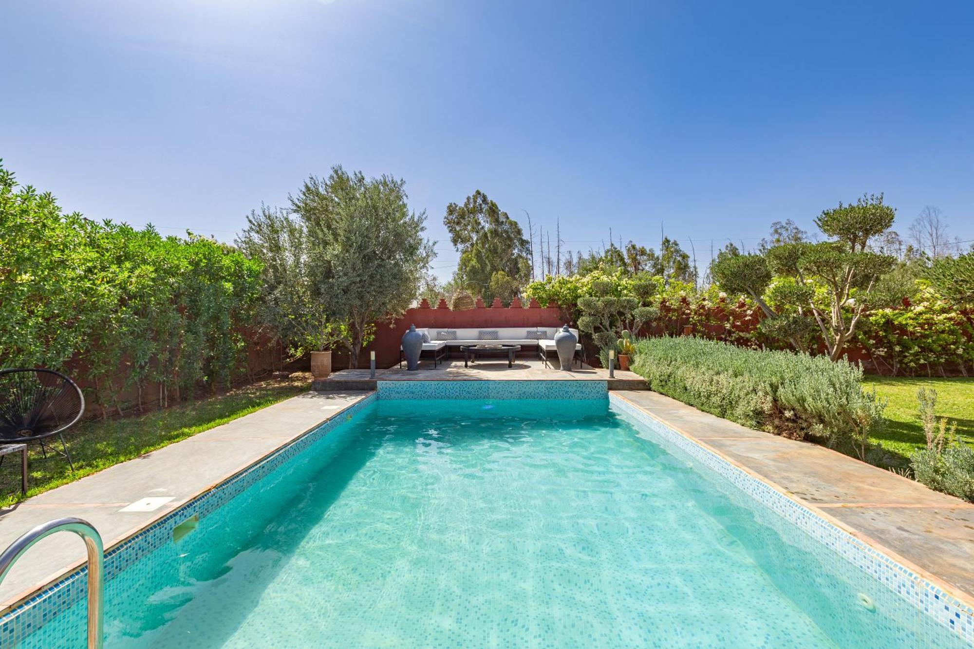 Private Comfort And Relax Pool * Marrakesh