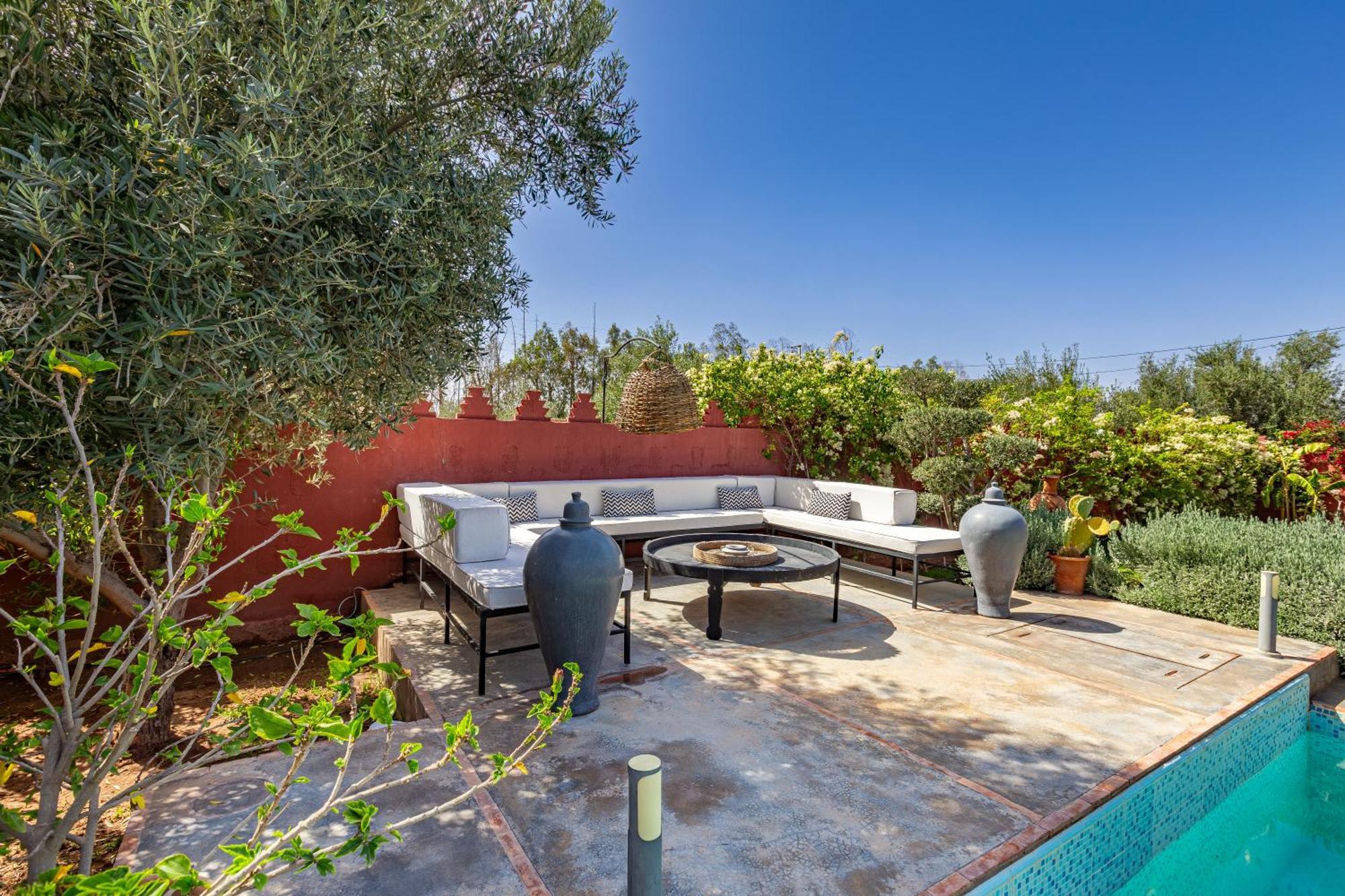 Private Comfort And Relax Pool * Marrakesh