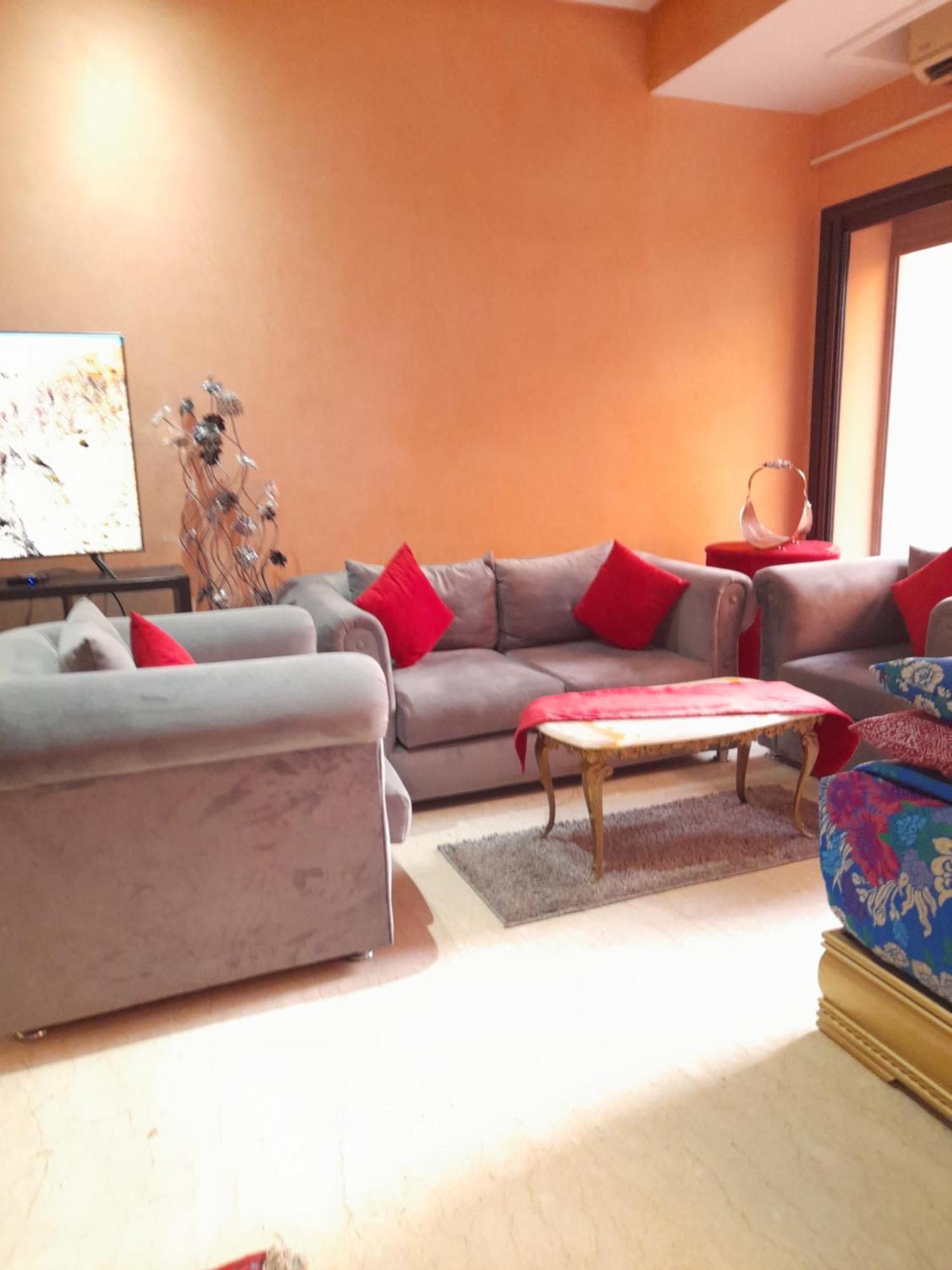 Duplex Raffine Avec Terrasse Verdoyante Et Vegetal - A 300m Du Jardin Majorelle Et Musee Yves Saint Laurent - Netflix Et Iptv * Marrakesh