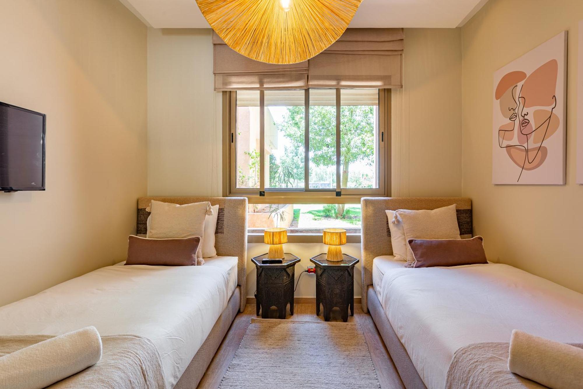 Apartment Elevated Elegance A Stylish Golf Atlas Marrakesh
