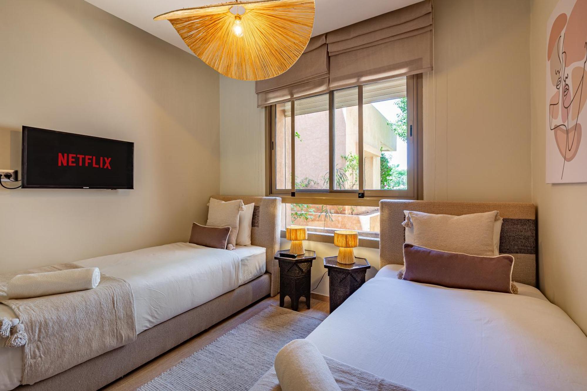 Apartment Elevated Elegance A Stylish Golf Atlas Marrakesh