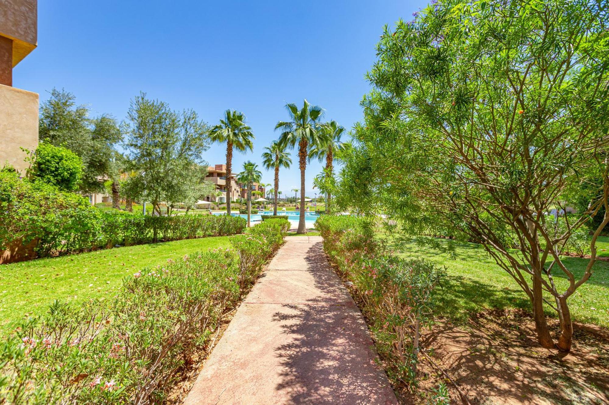 Apartment Elevated Elegance A Stylish Golf Atlas Marrakesh