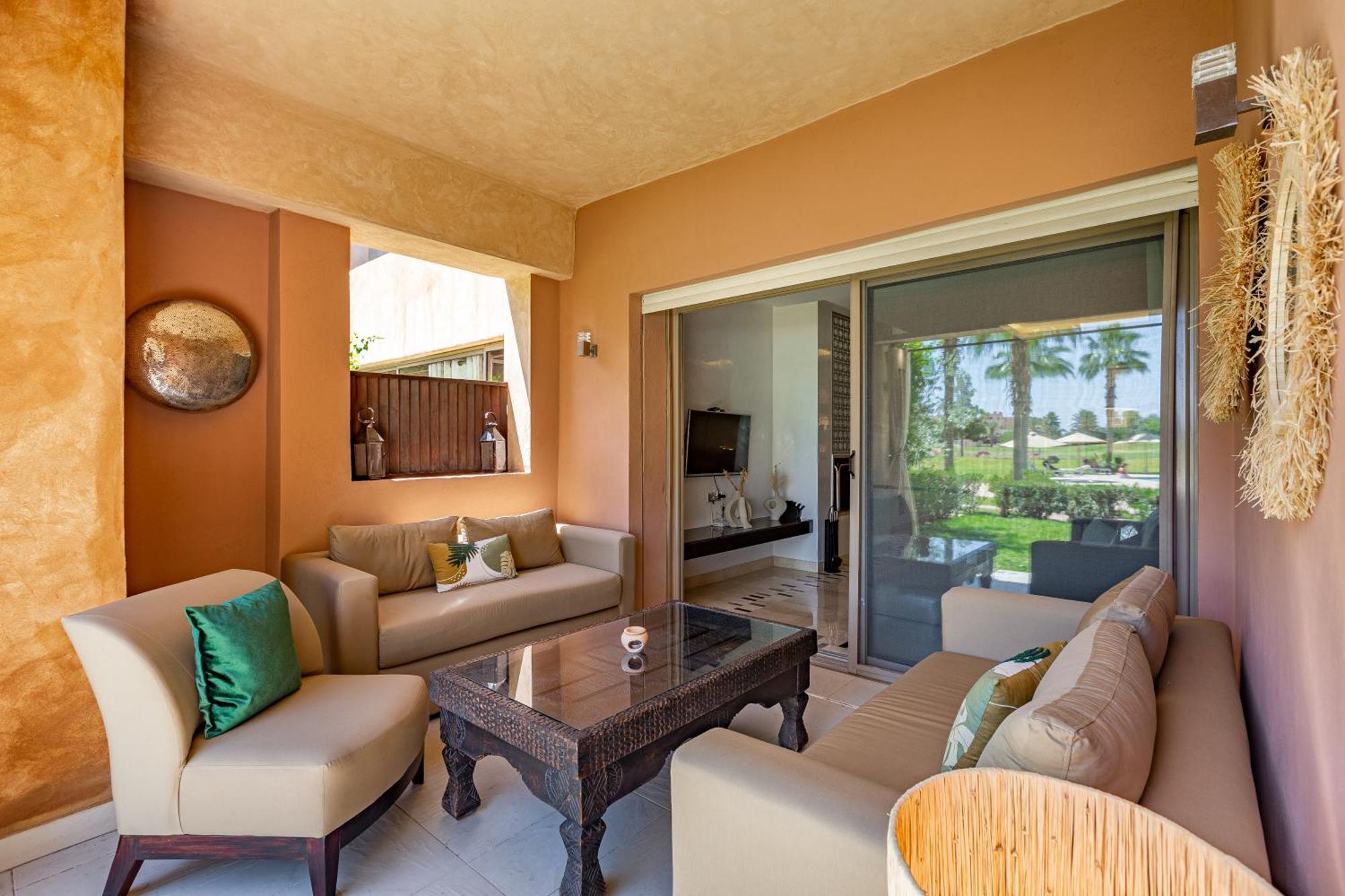 Elevated Elegance A Stylish Golf Atlas Apartment Marrakesh