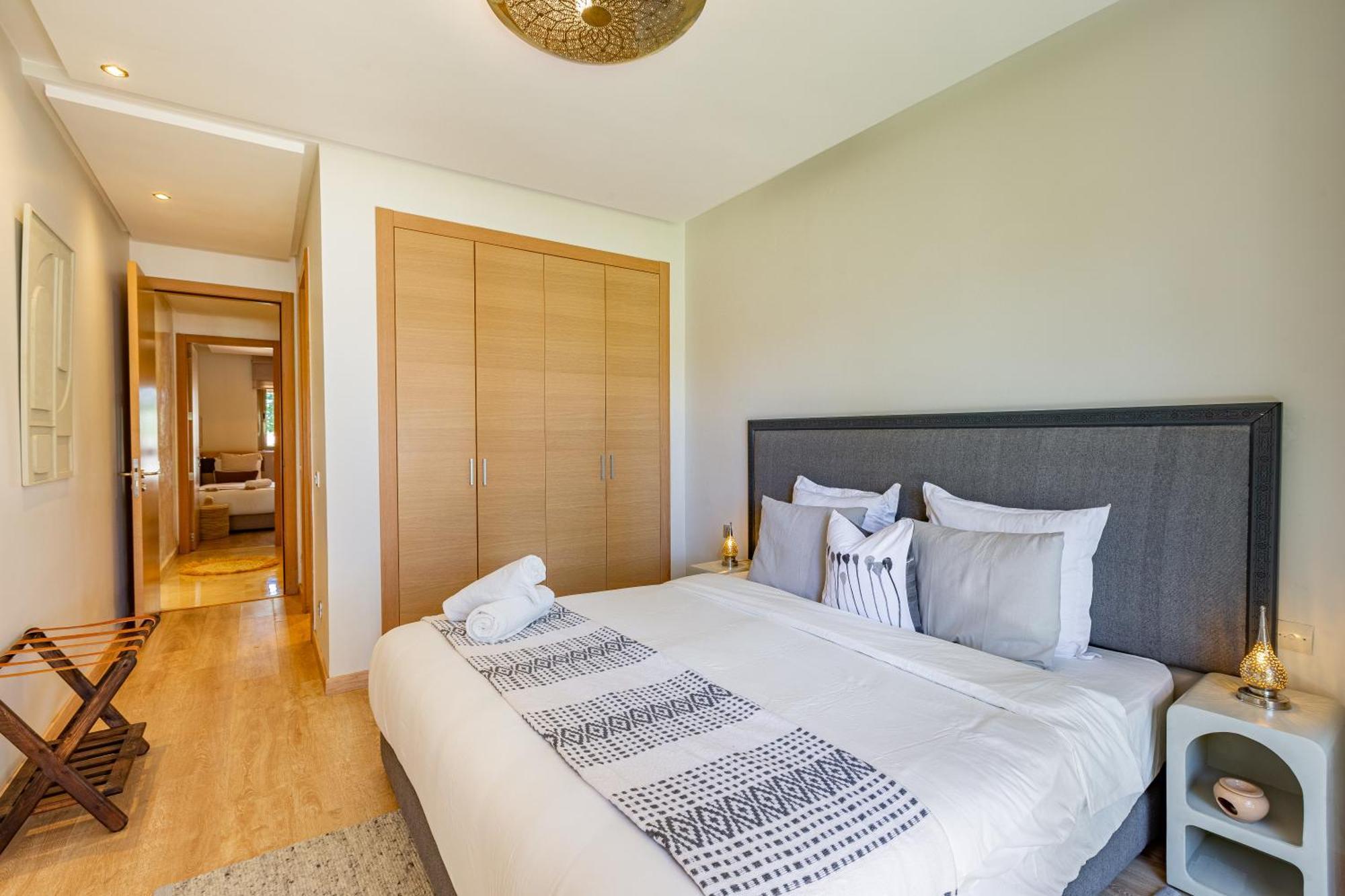 Elevated Elegance A Stylish Golf Atlas Apartment Marrakesh