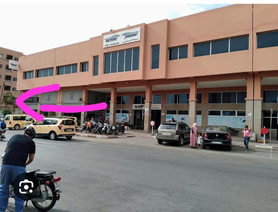Apartamento Le Spacieux 37 Pour Familles Face Gare Ctm Hivernage Marrakesh