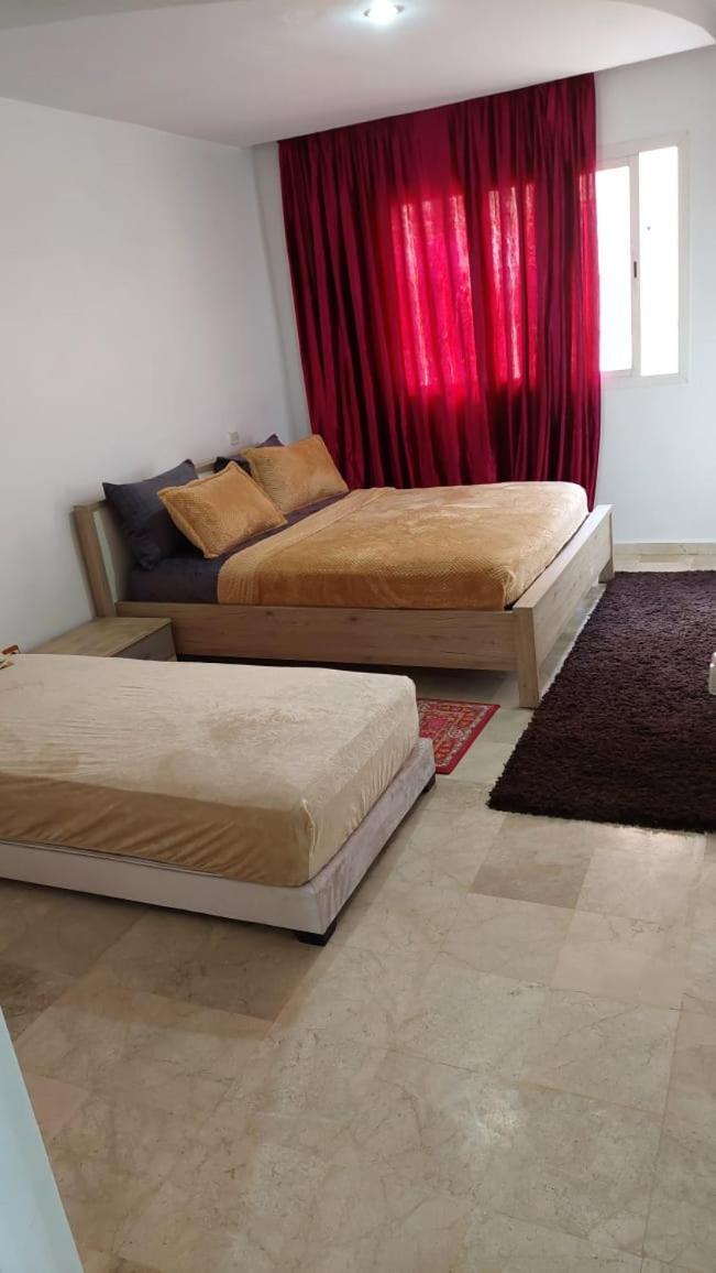Le Spacieux 37 Pour Familles Face Gare Ctm Hivernage Apartamento Marrakesh