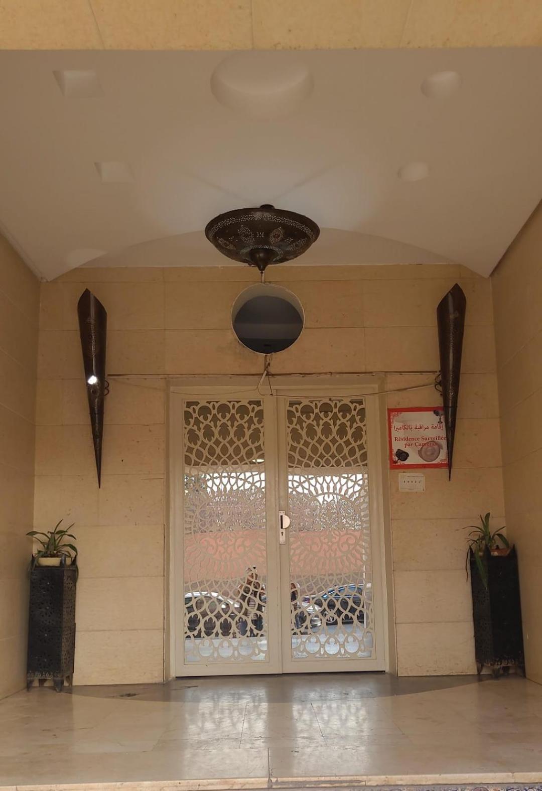Apartamento Le Spacieux 37 Pour Familles Face Gare Ctm Hivernage Marrakesh