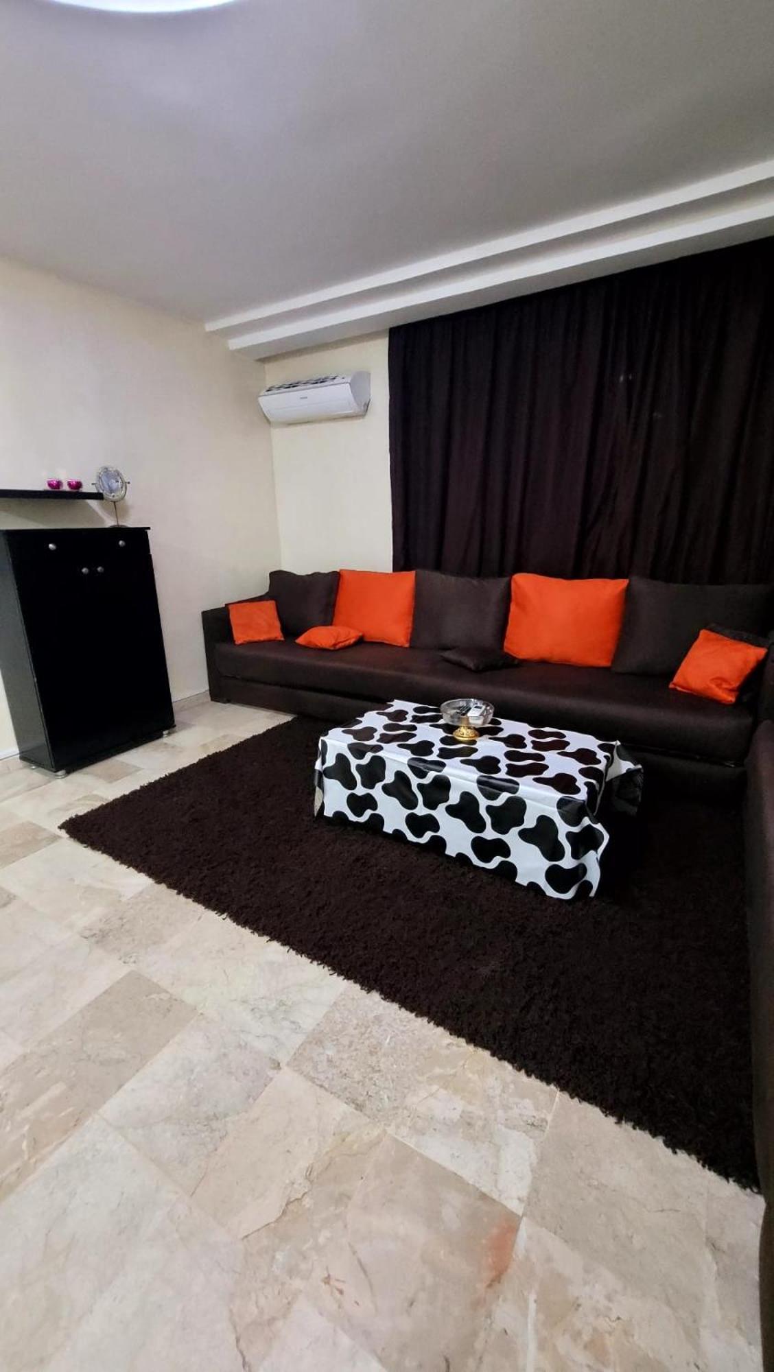 Le Spacieux 37 Pour Familles Face Gare Ctm Hivernage Appartement Marrakesh