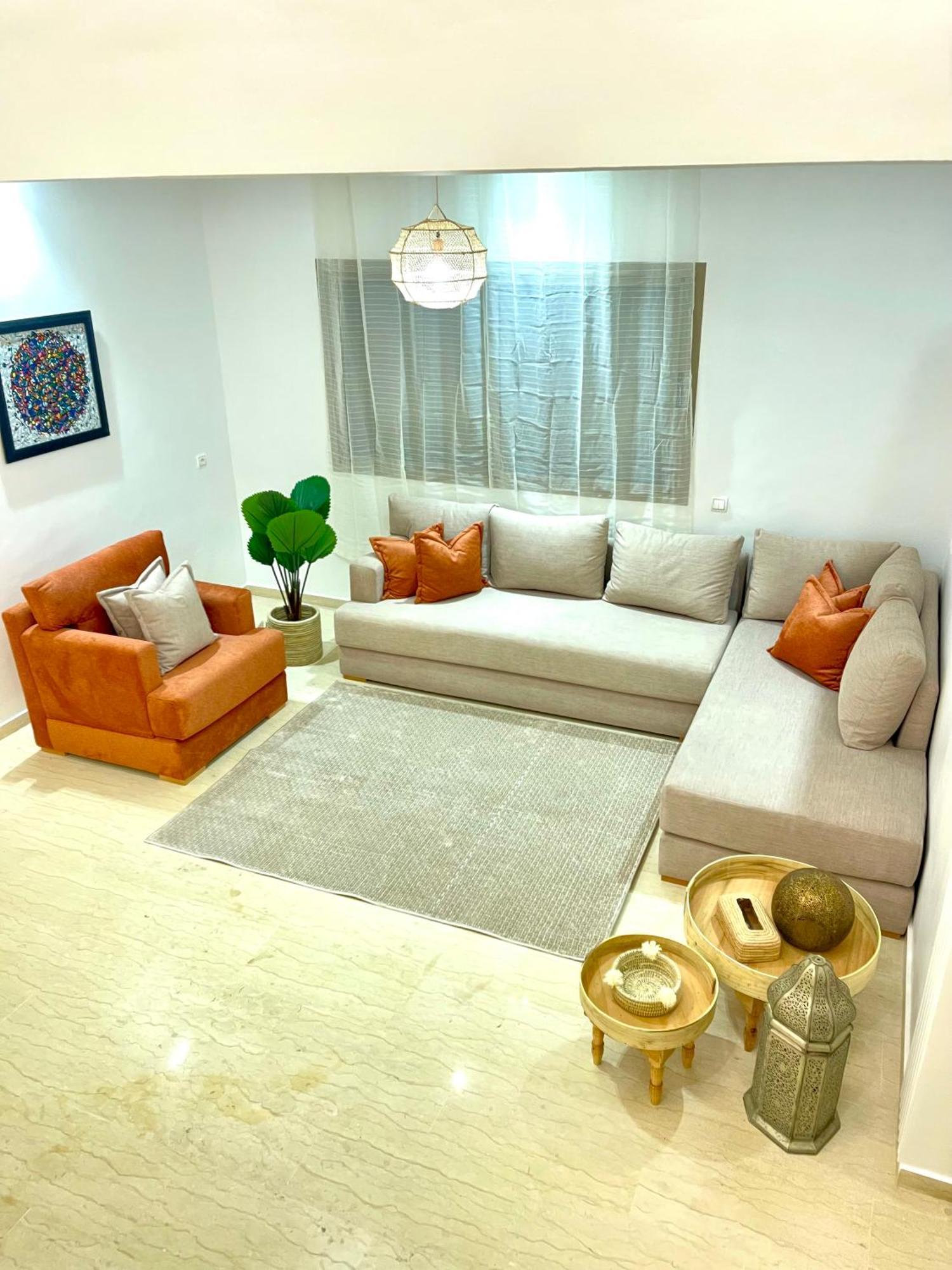 Duplex Chic Et Cosy Avec Piscine * Marrakesh