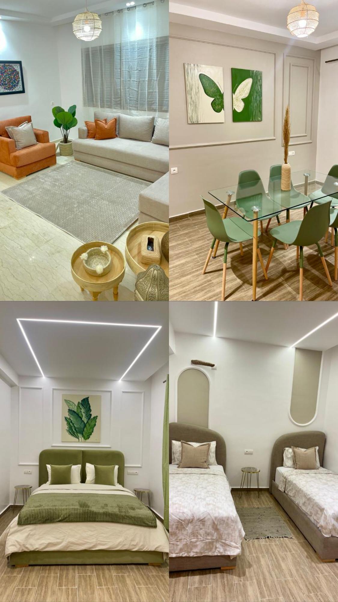 Duplex Chic Et Cosy Avec Piscine Apartment Marrakesh