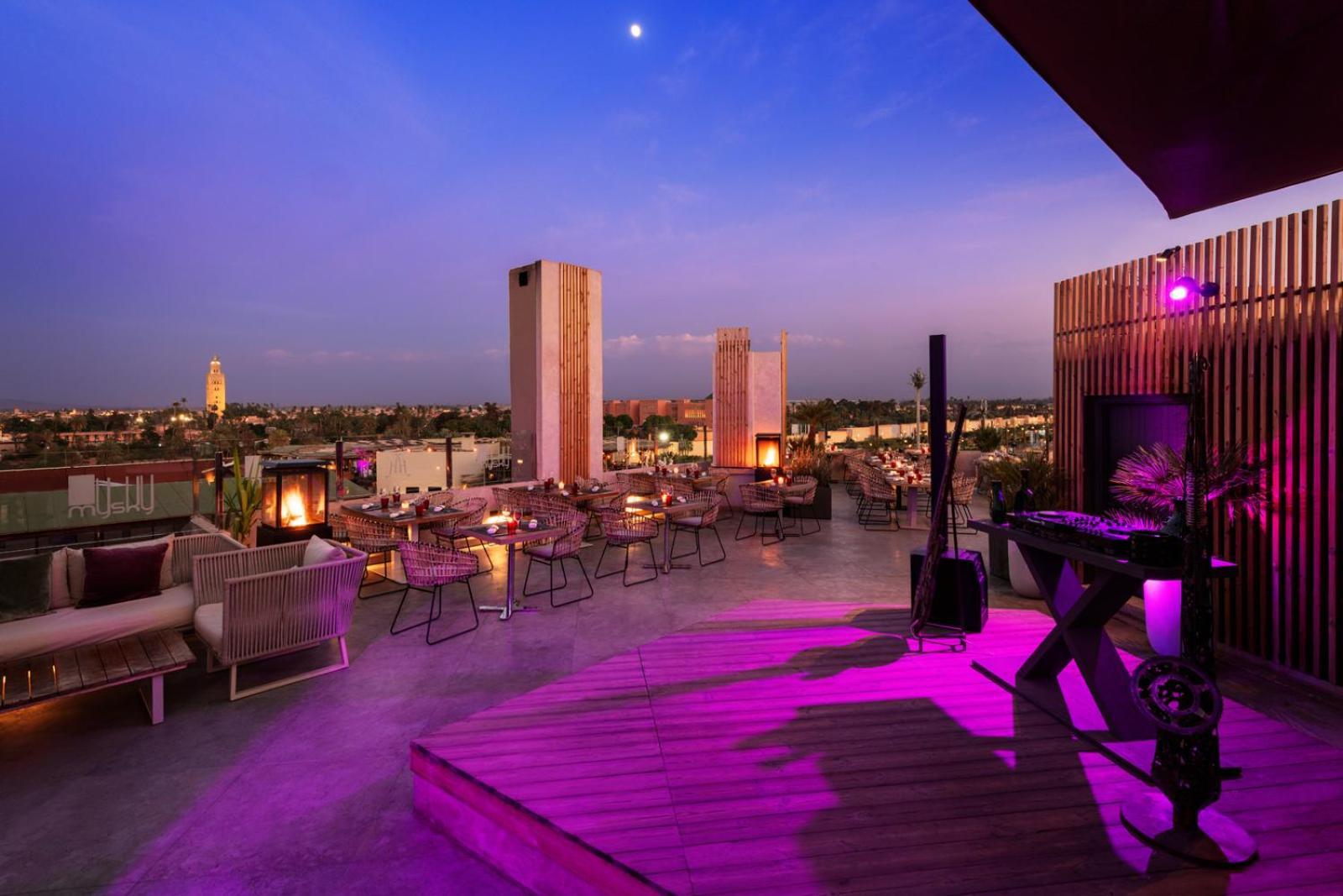 Hotel Hivernage & 5*