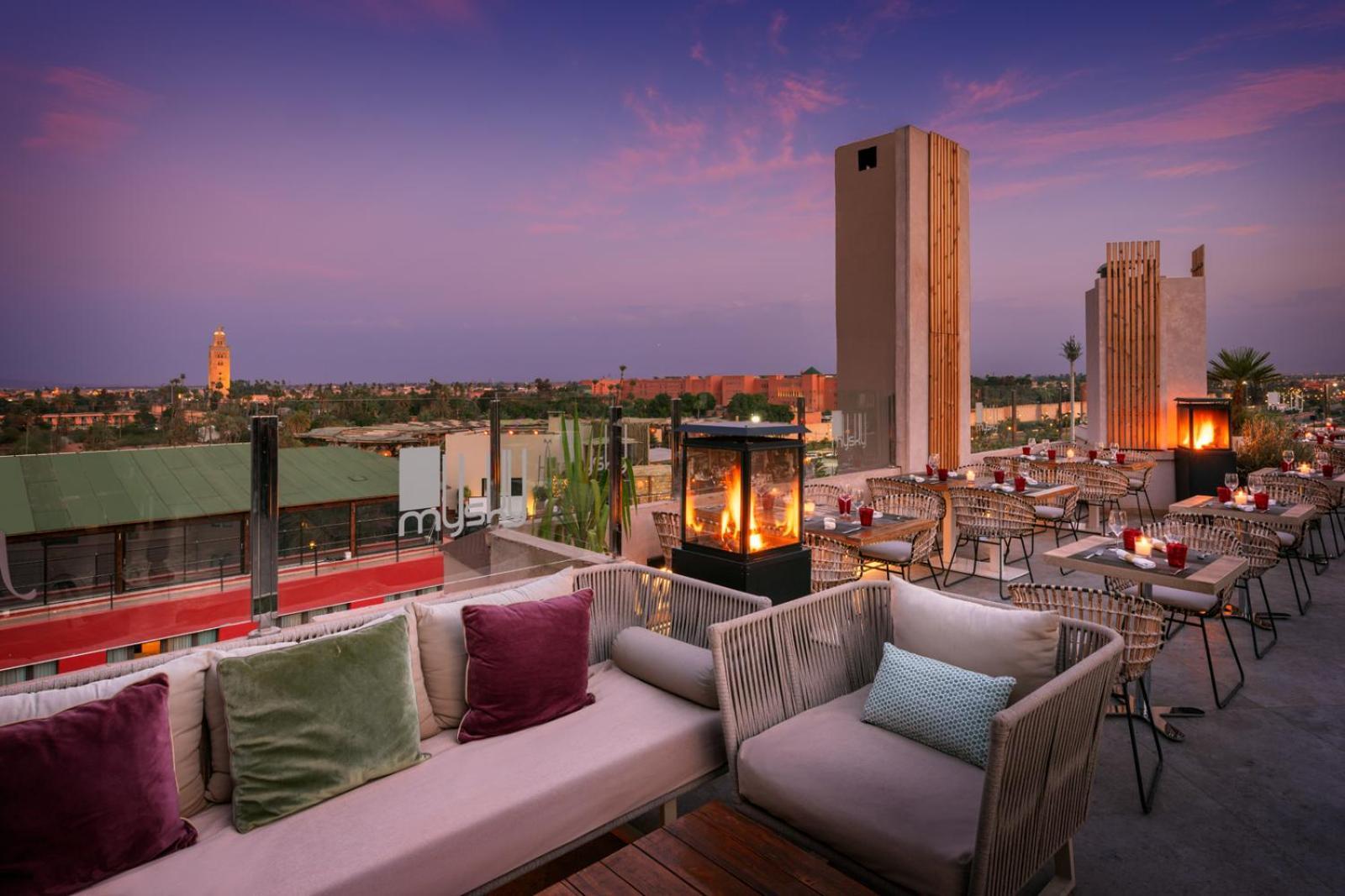 Hivernage & Spa Hotel 5*
