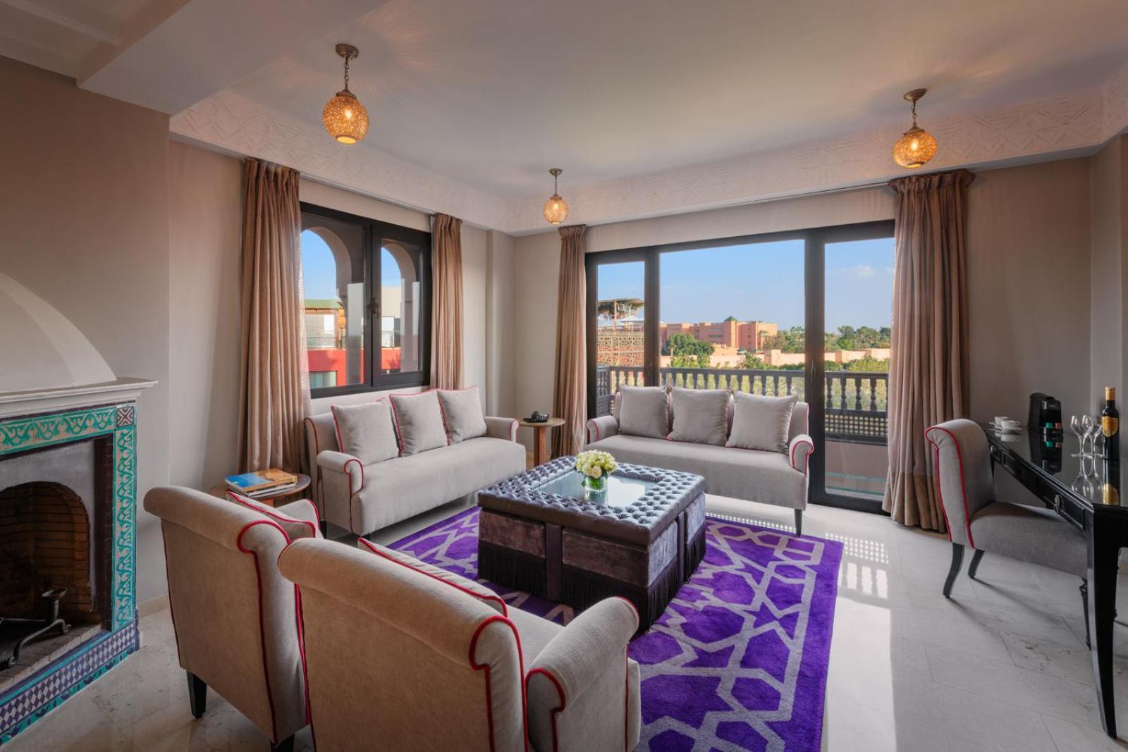 Hivernage & Spa 5* Marrakesh