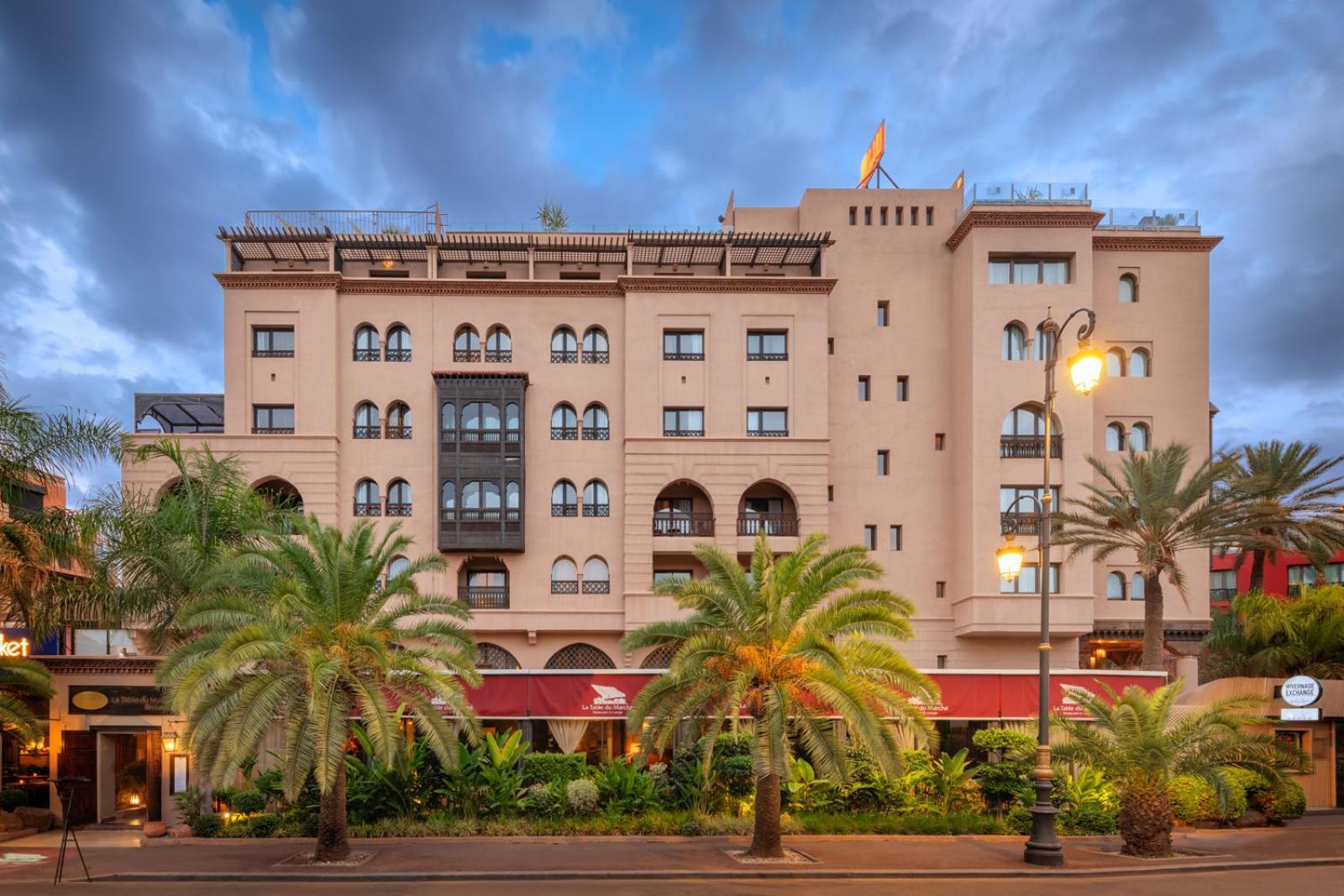 Hivernage & Spa 5* Marrakesh