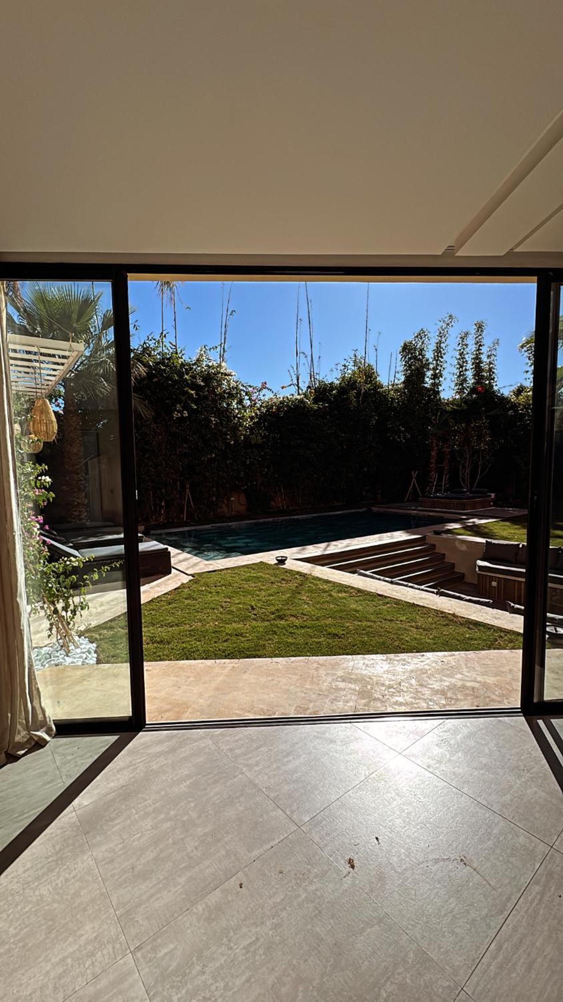 Mattia Piscine Chauffee Sans Vis A Vis Marrakesh