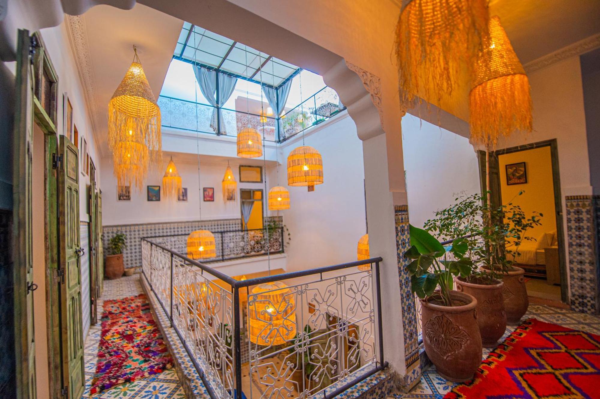 Bab Taghzout Marrakech Riad