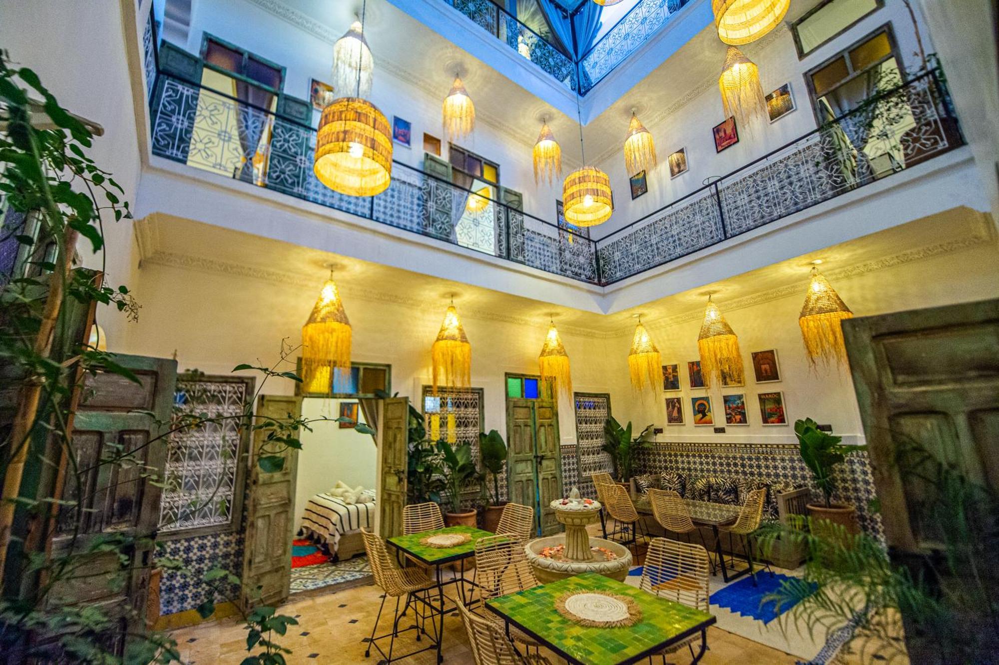 Bab Taghzout Marrakech Riad Marrakesh