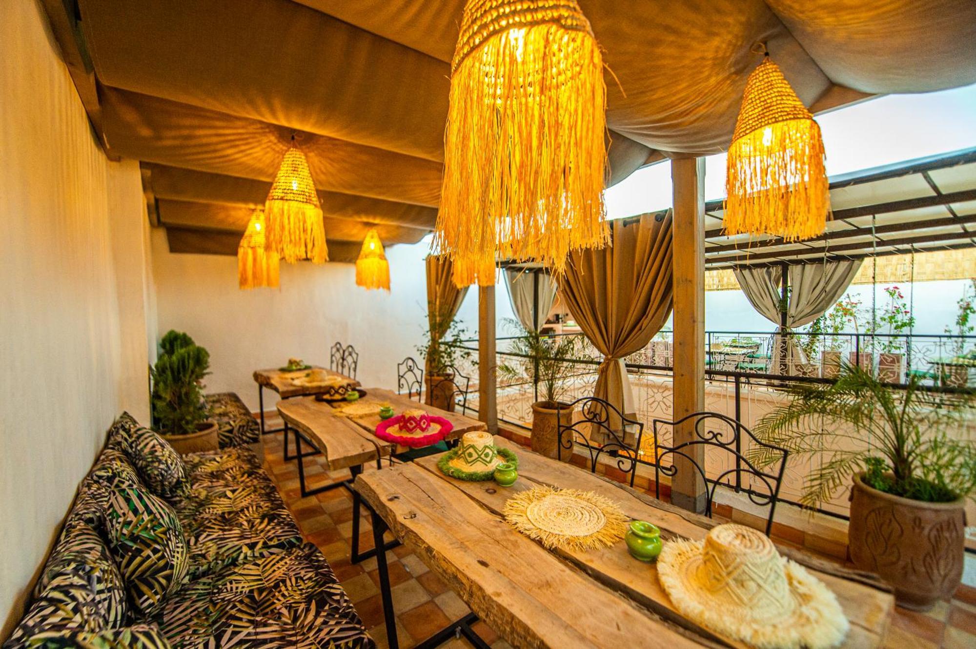 Bab Taghzout Marrakech Riad