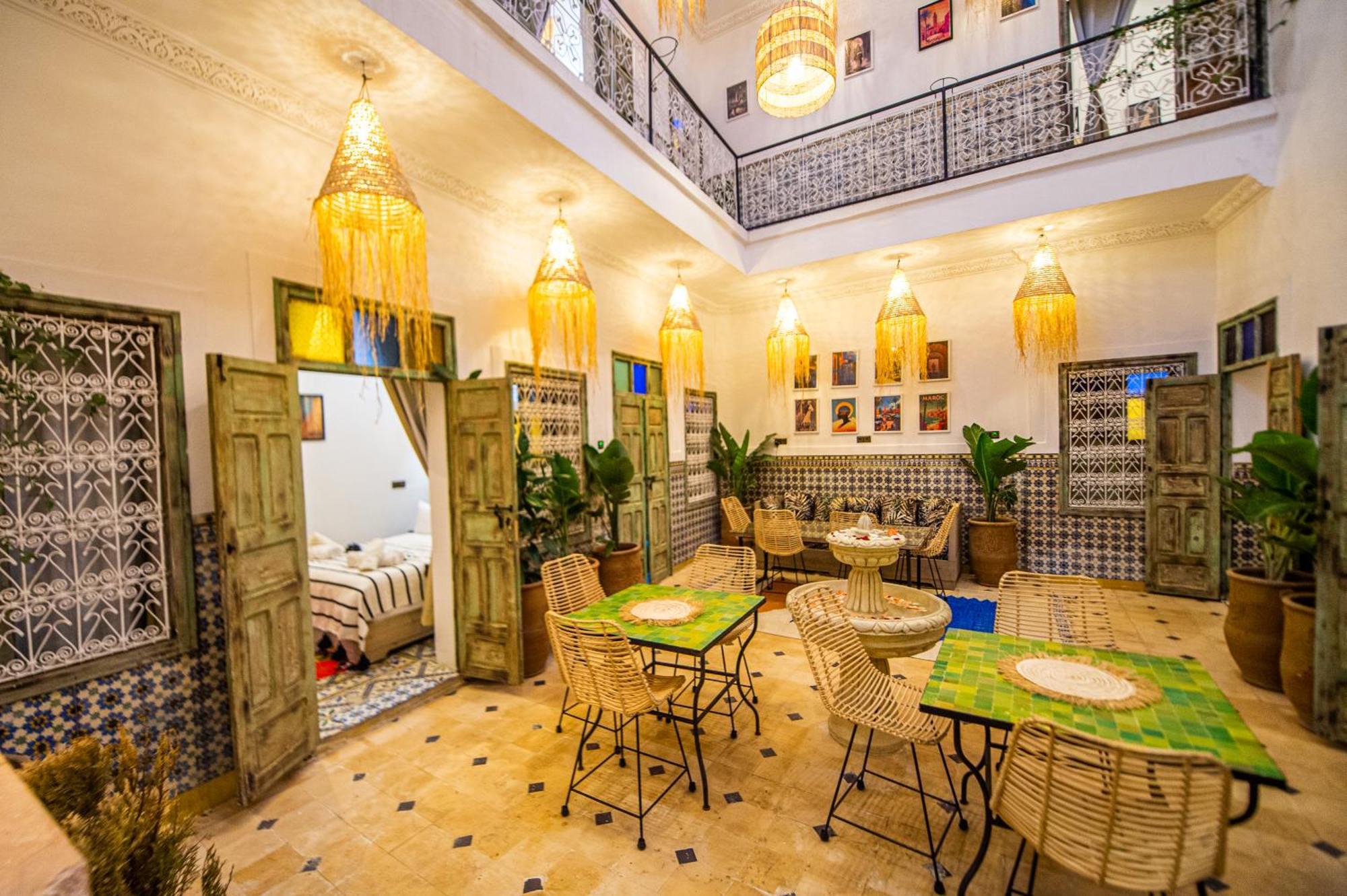 Riad Bab Taghzout Marrakech *