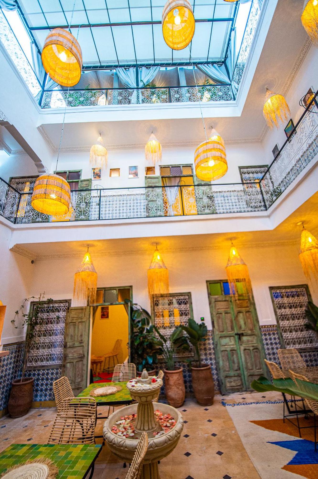 Bab Taghzout Marrakech Riad