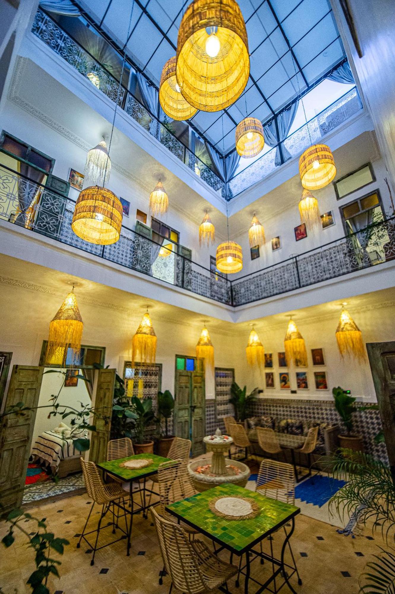 Bab Taghzout Marrakech Riad Marrakesh