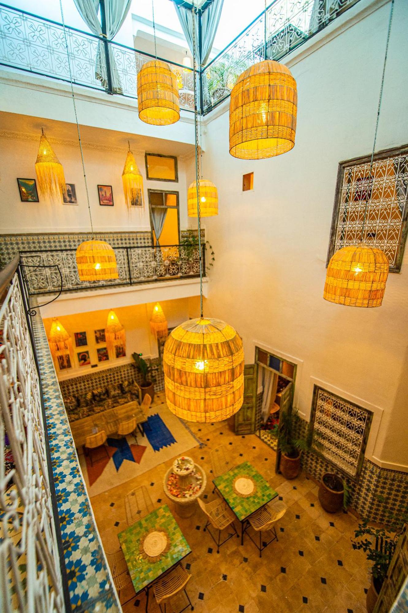 Bab Taghzout Marrakech Riad