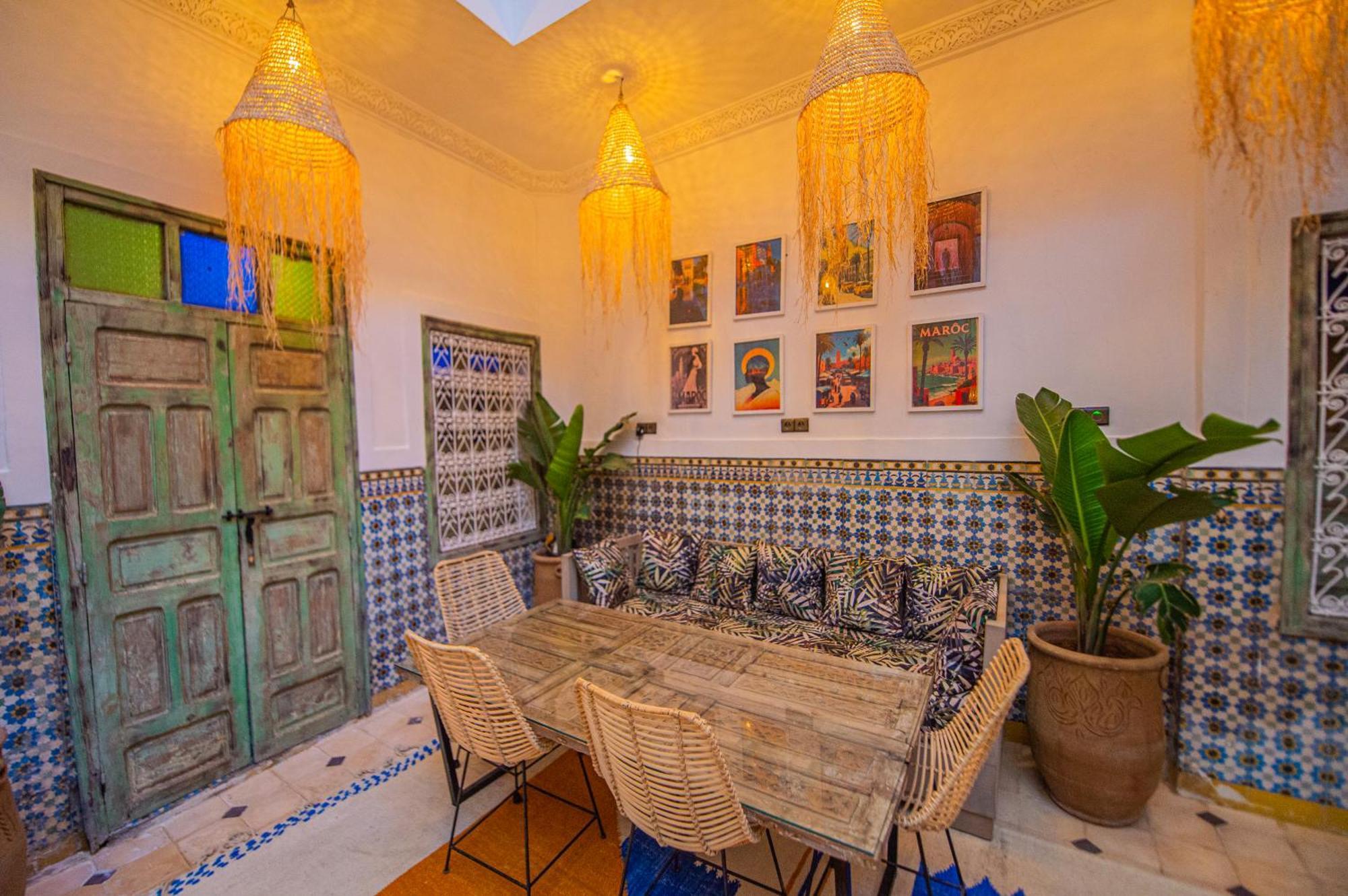 Bab Taghzout Marrakech Riad *