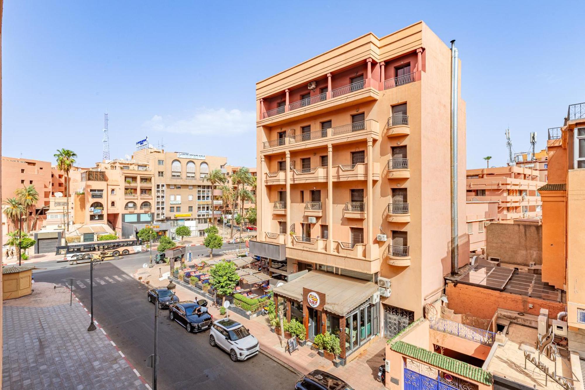 Apartamento Charm Dans Le Triangle Tourisme De Marrakech ! *