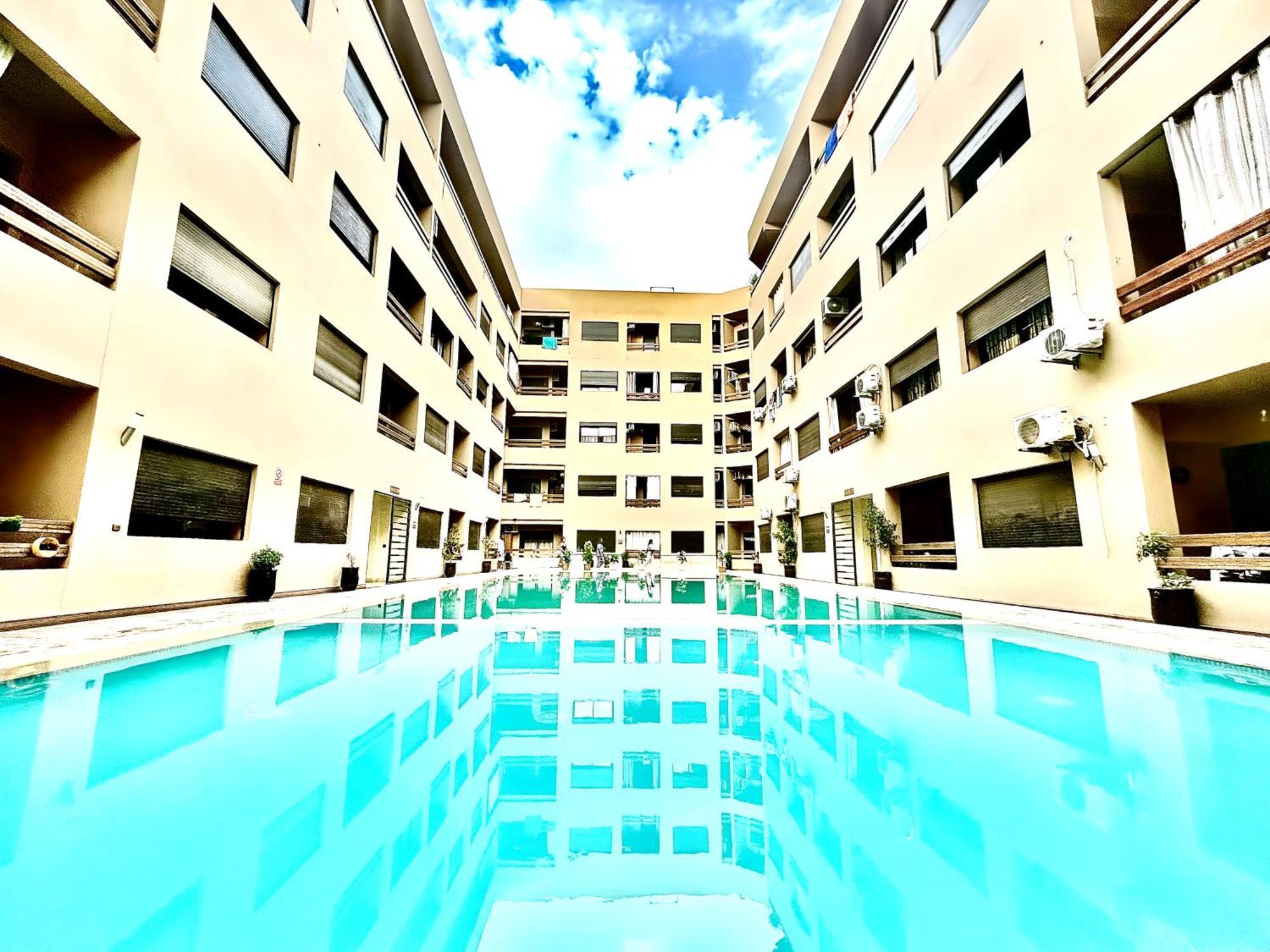Apartamento Le Modern Et Avec Piscine Et Parking Prive Marrakesh