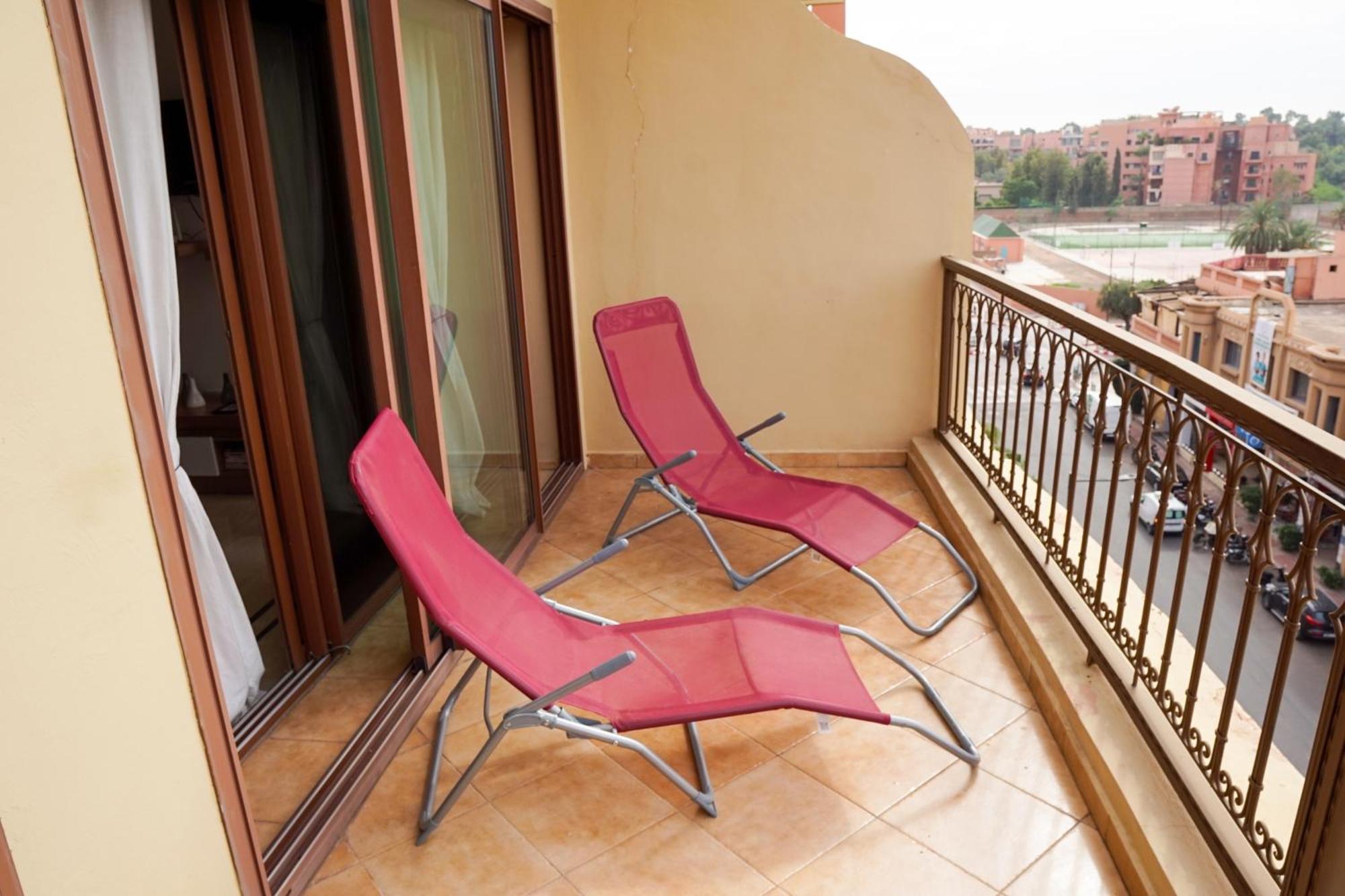 Cosy Cocon Au Coeur De Gueliz-parking Gratuit Apartment Marrakesh