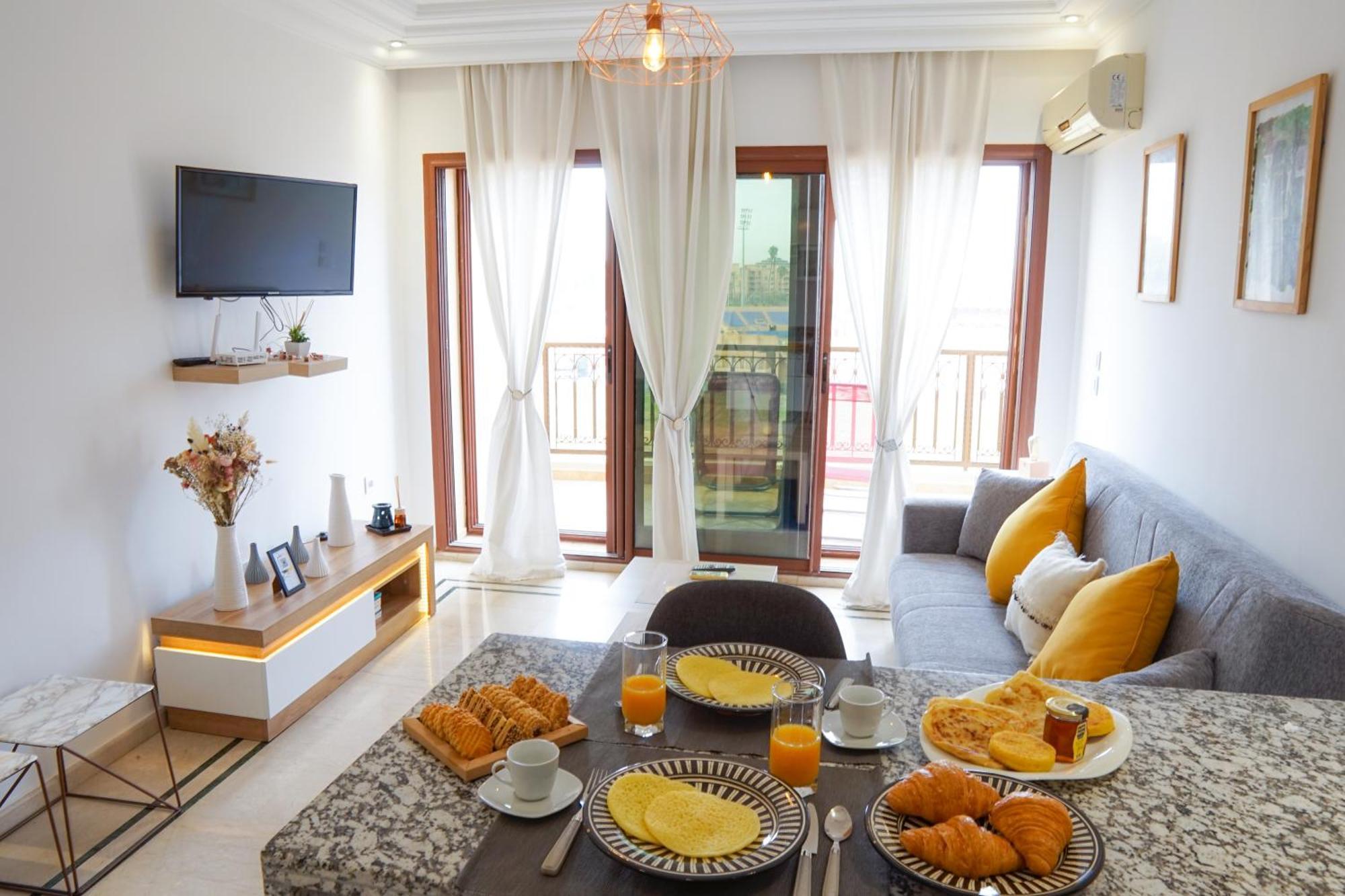 Cosy Cocon Au Coeur De Gueliz-parking Gratuit Apartment *